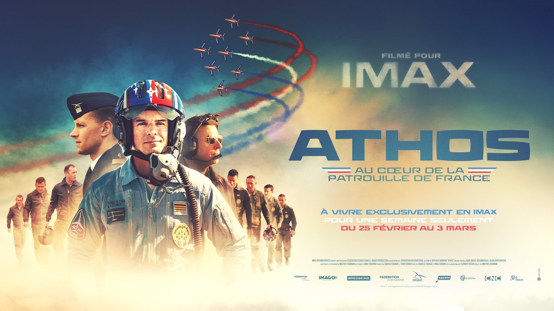 Athos - au cœur de la patrouille de France