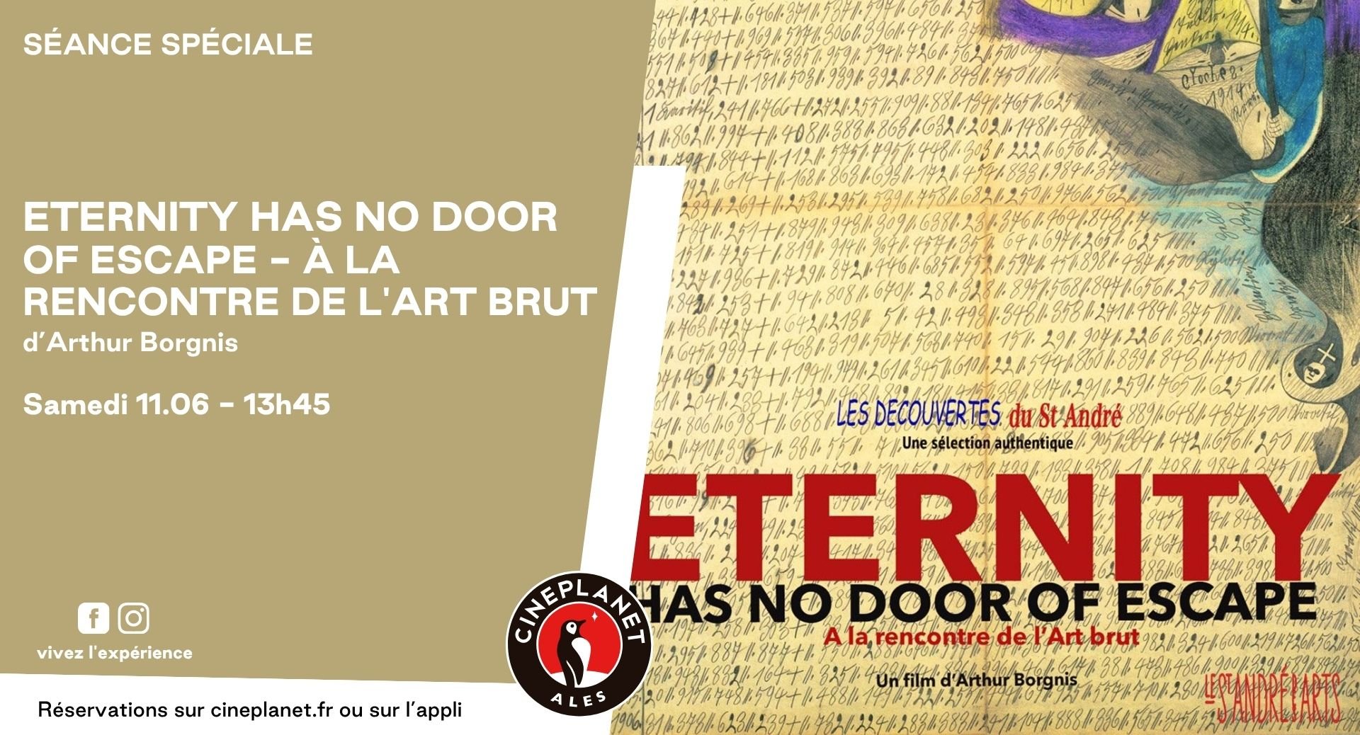 Eternity has no door of escape - À la rencontre de l'Art brut