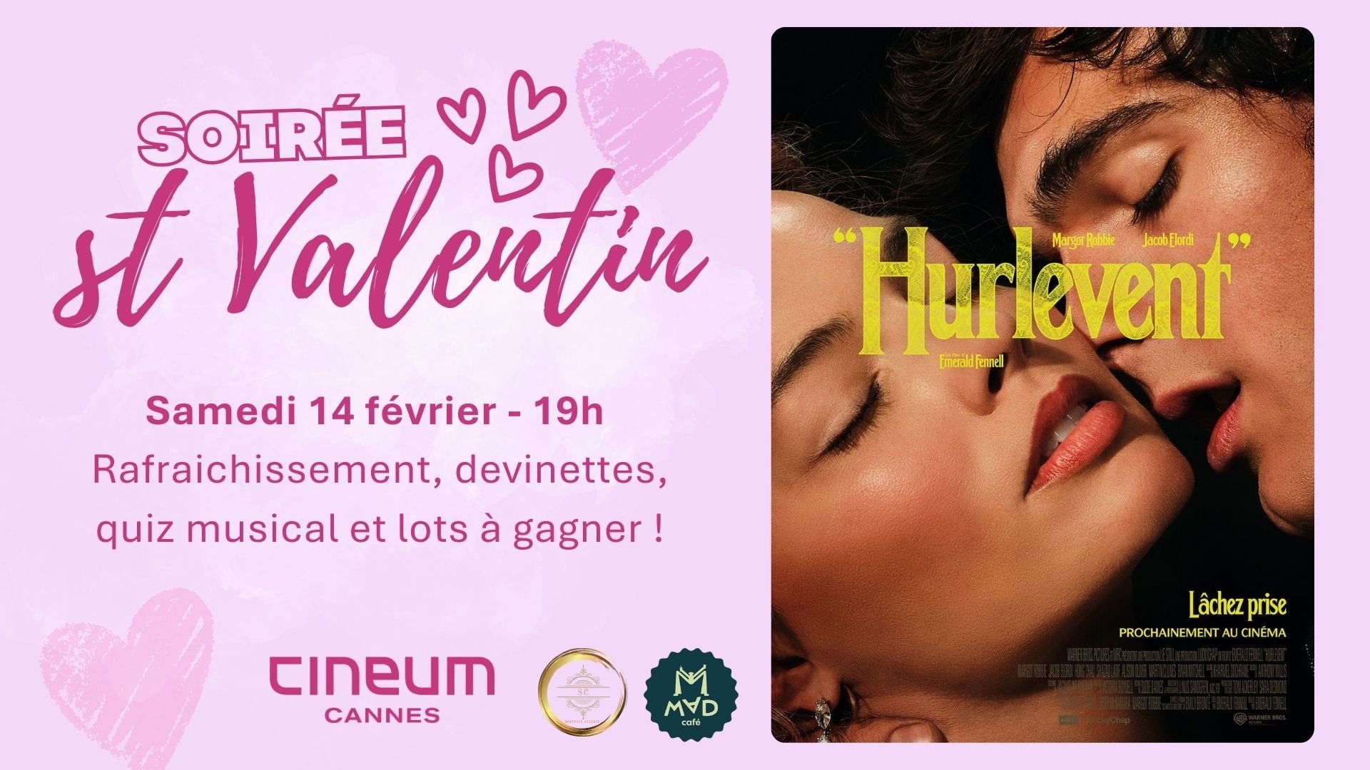 Soirée st Valentin "Hurlevent"