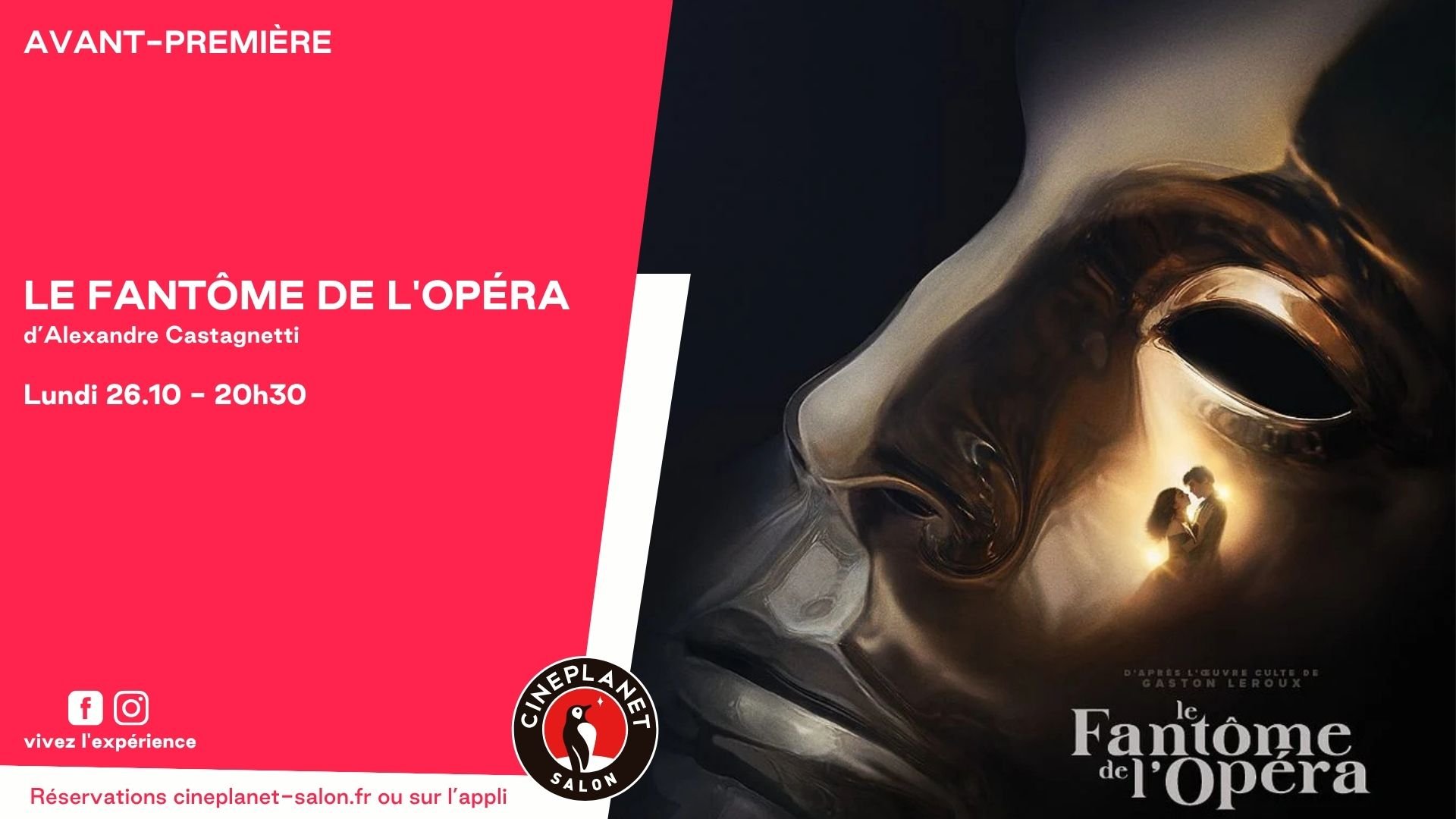 Le Fantôme de l'Opéra