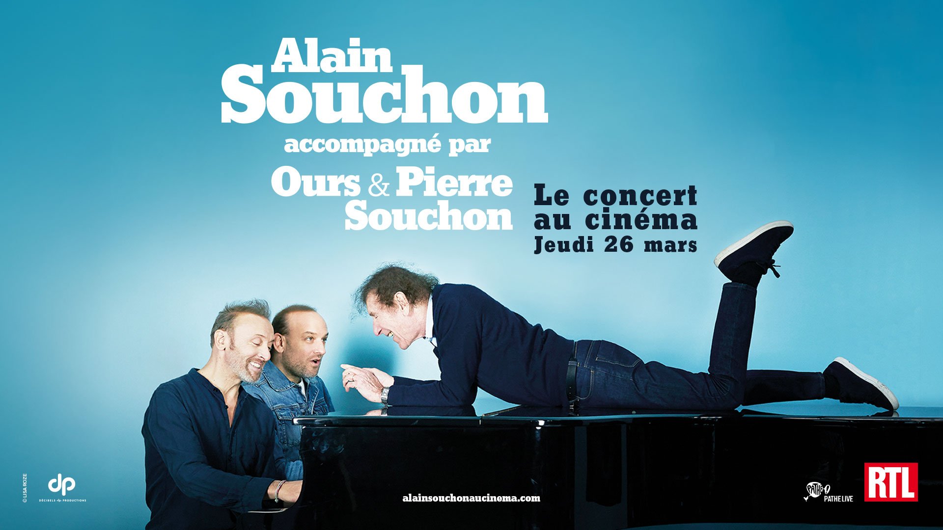 Alain Souchon - Le concert au cinéma 