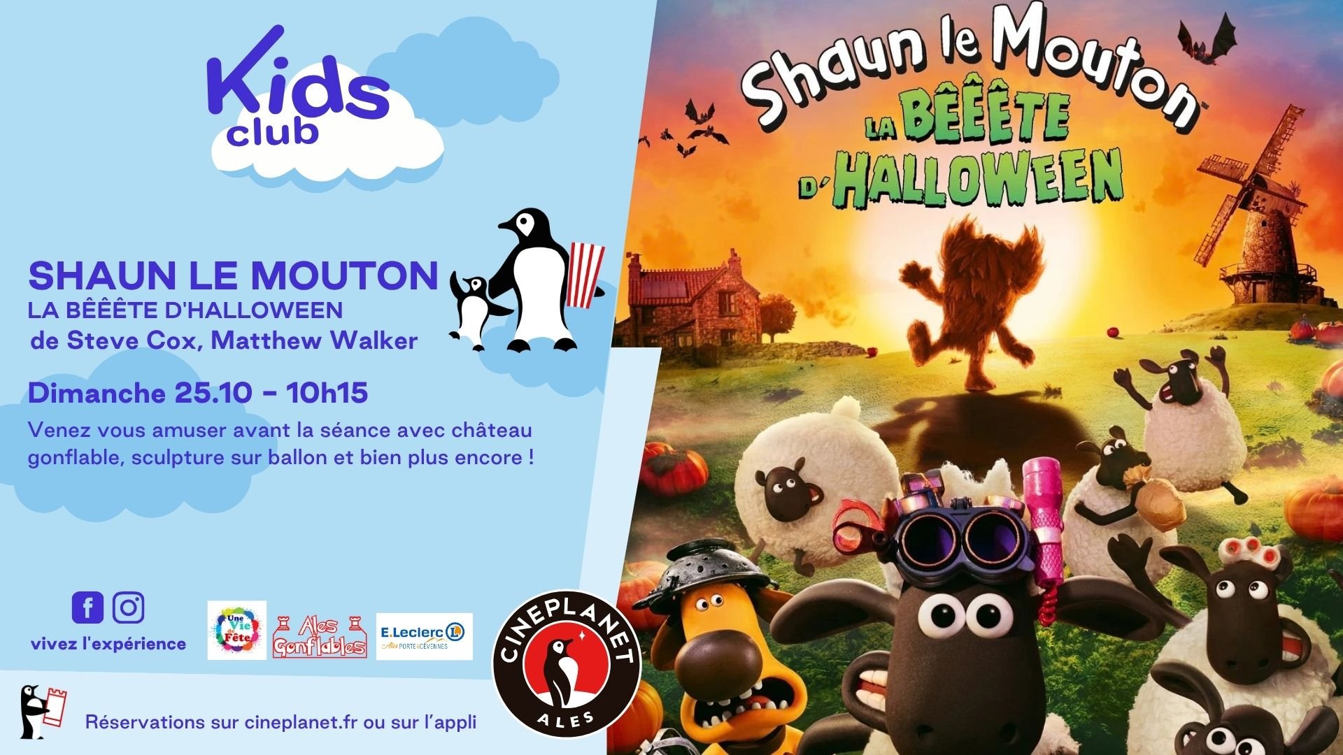 Shaun le mouton : la bêêête d'Halloween