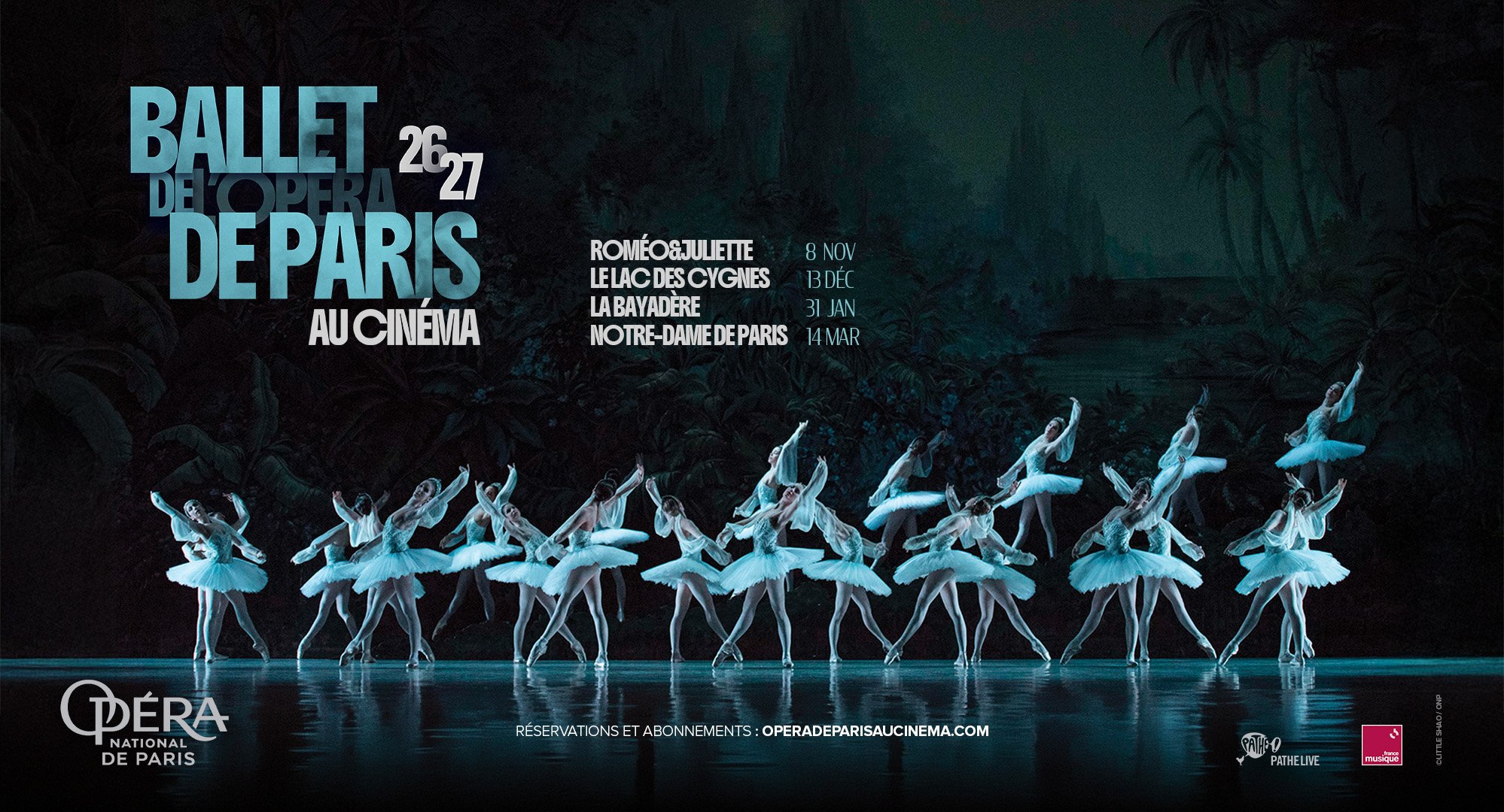 Opéra de Paris Saison 26/27