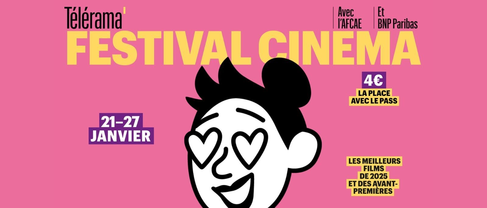 28e édition du FESTIVAL TÉLÉRAMA