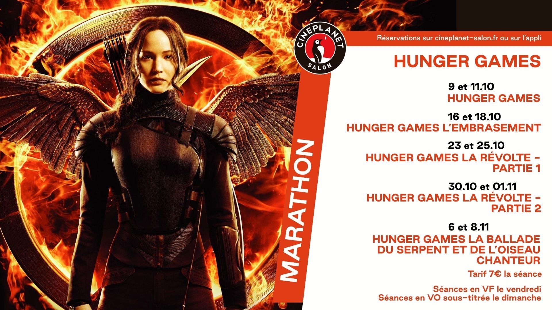 Marathon Hunger Games