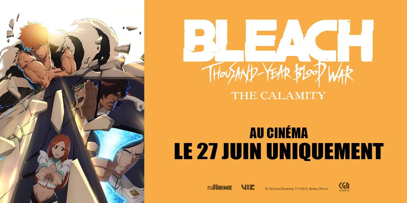 BLEACH: Thousand-Year Blood War - The Calamity