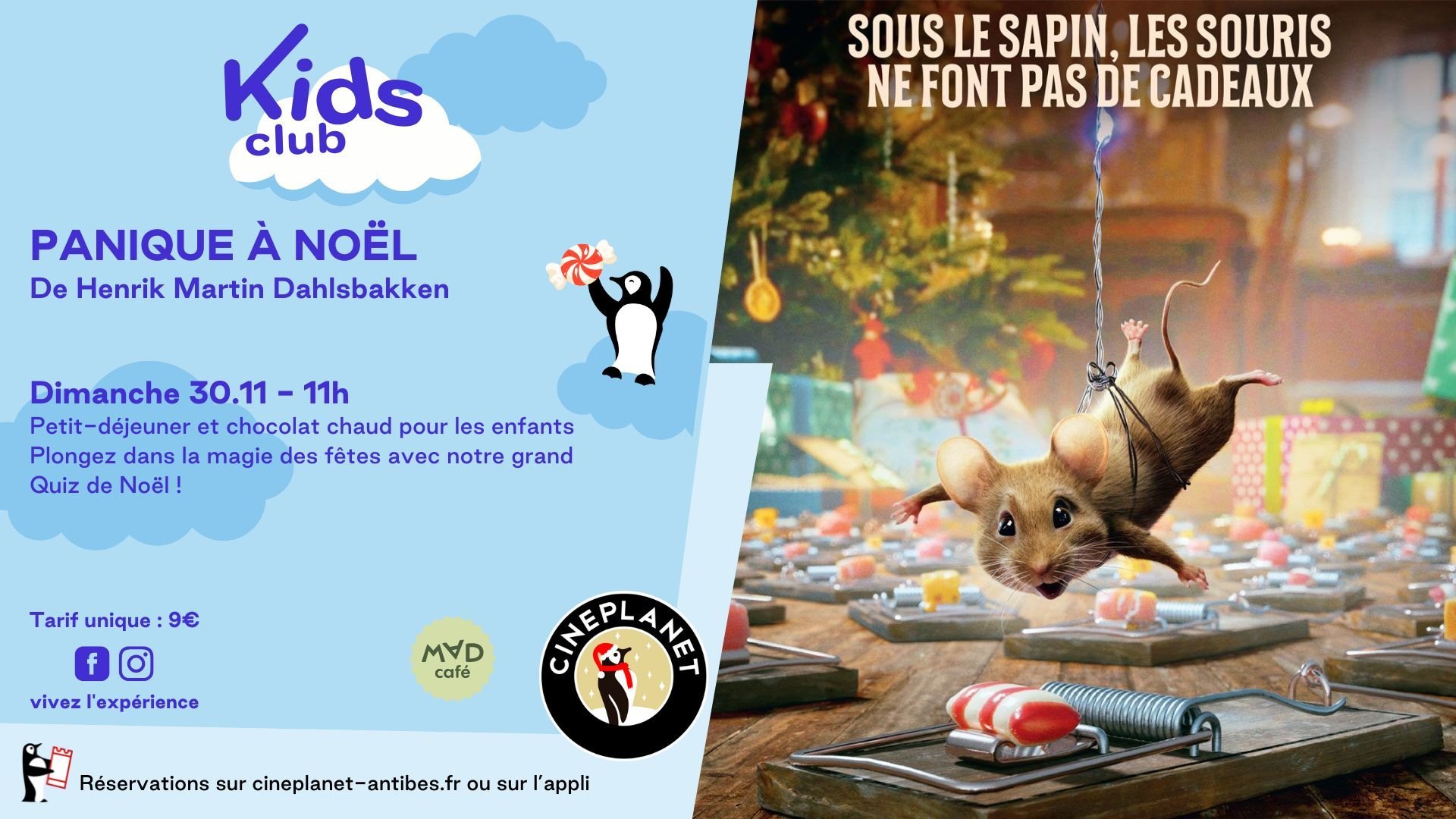 Kids Club Panique à Noël