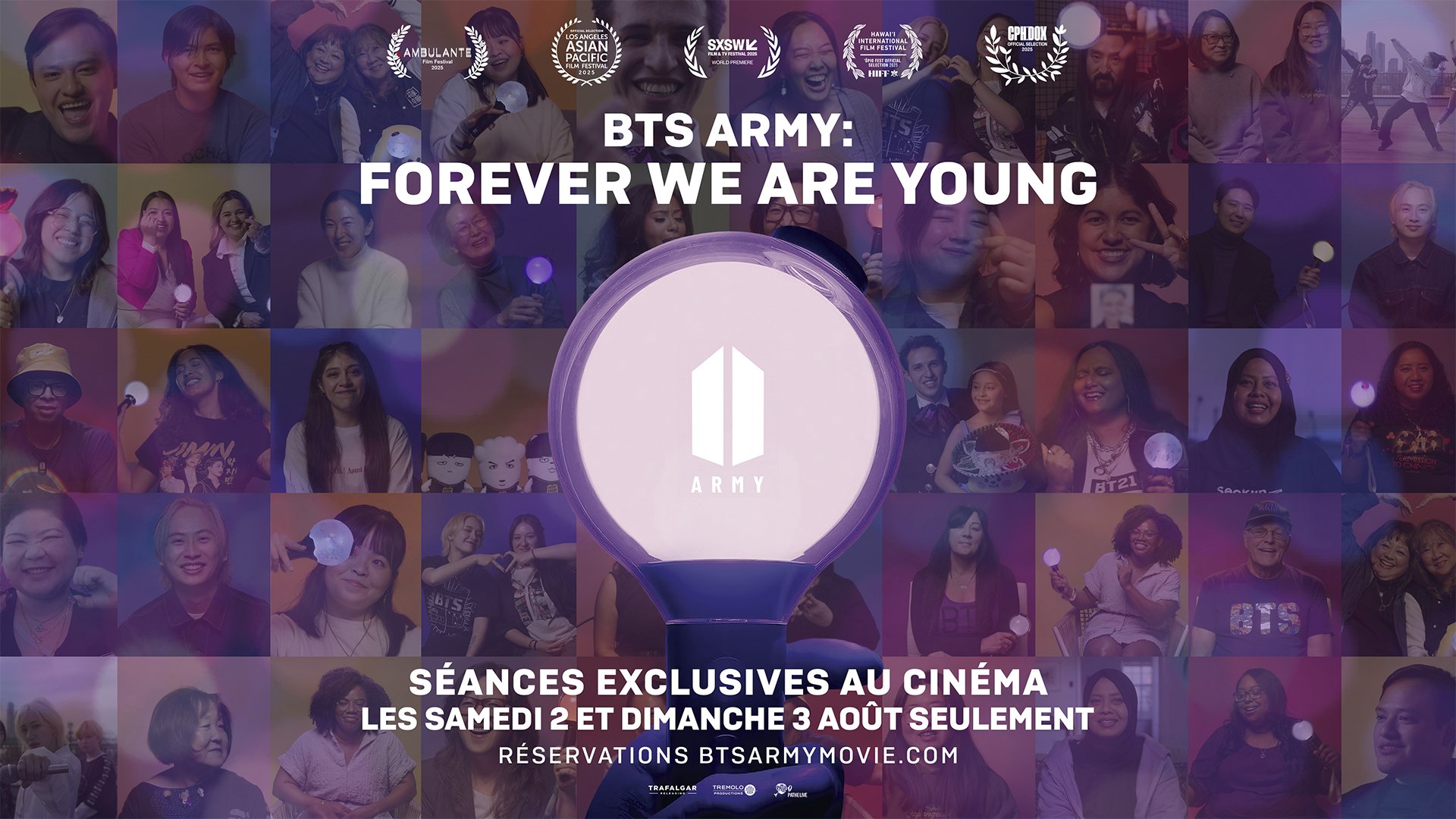BTS : ARMY FOREVER WE ARE YOUNG