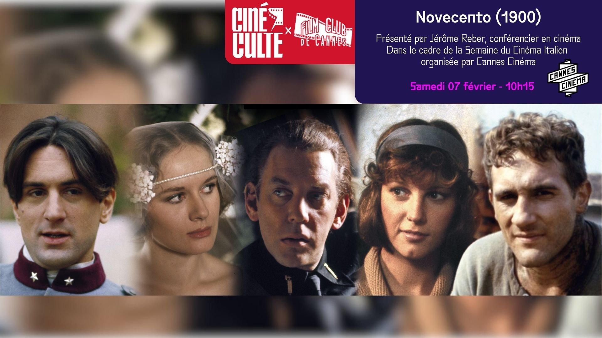 Ciné-culte Novecento