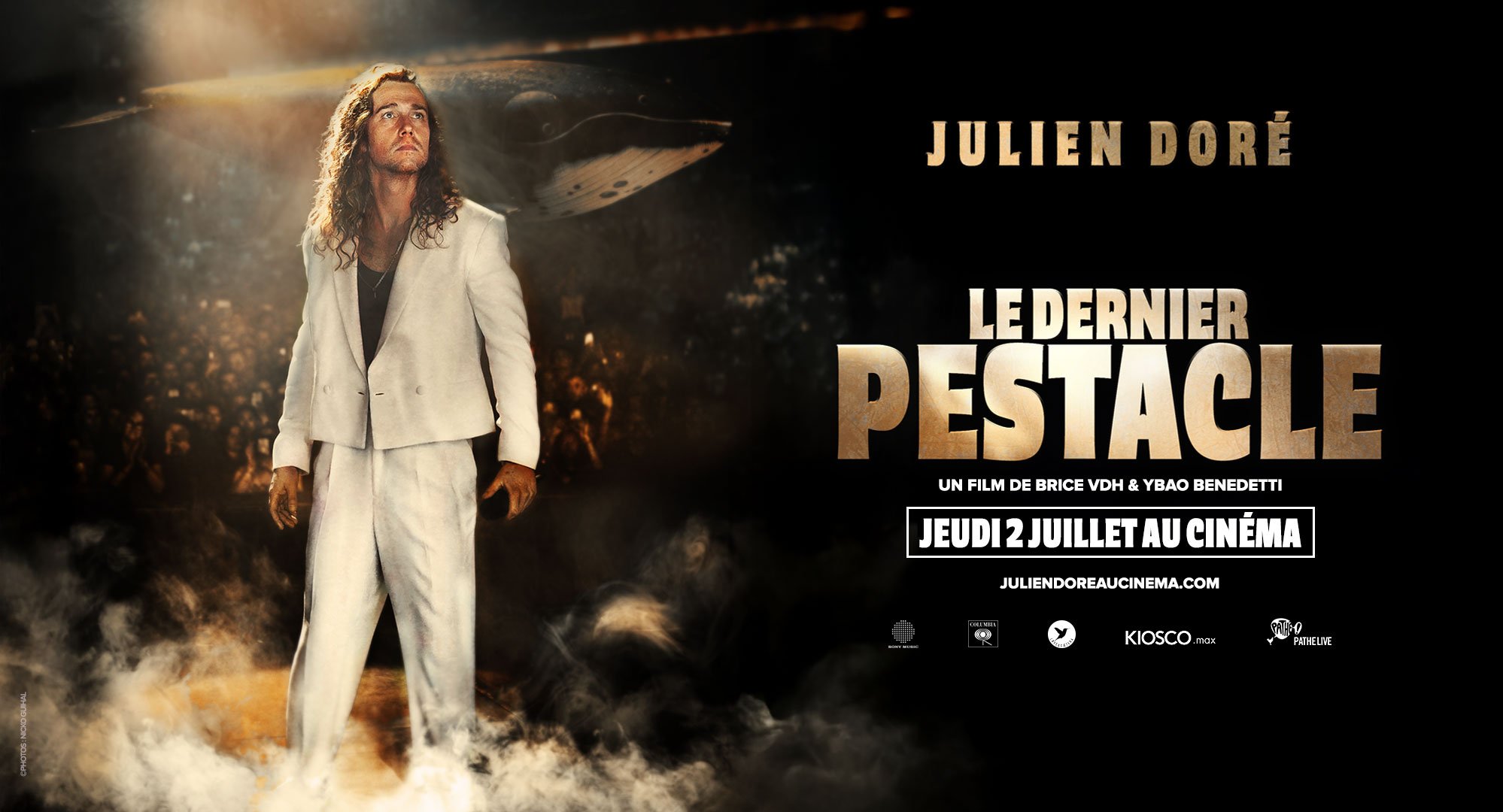 Concert Julien Doré - Le Dernier pestacle