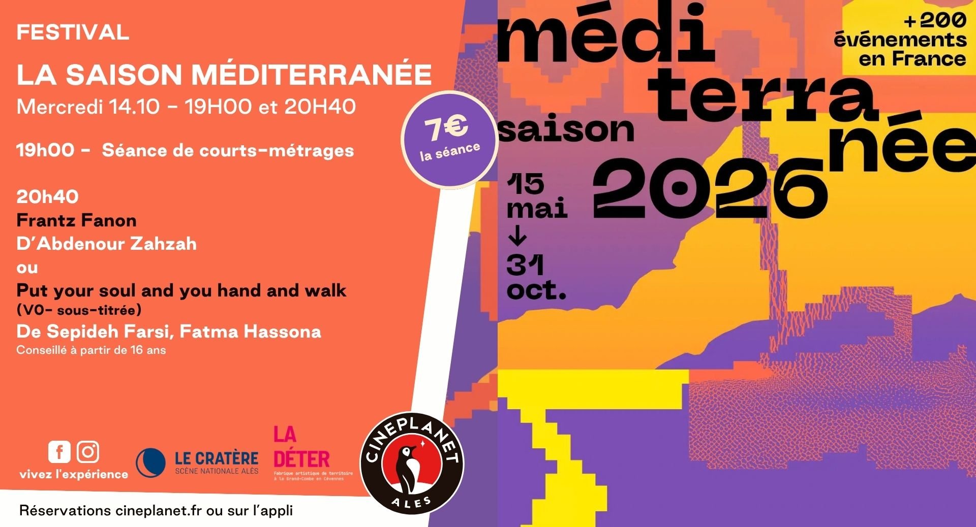 Saison Méditerranée 2026