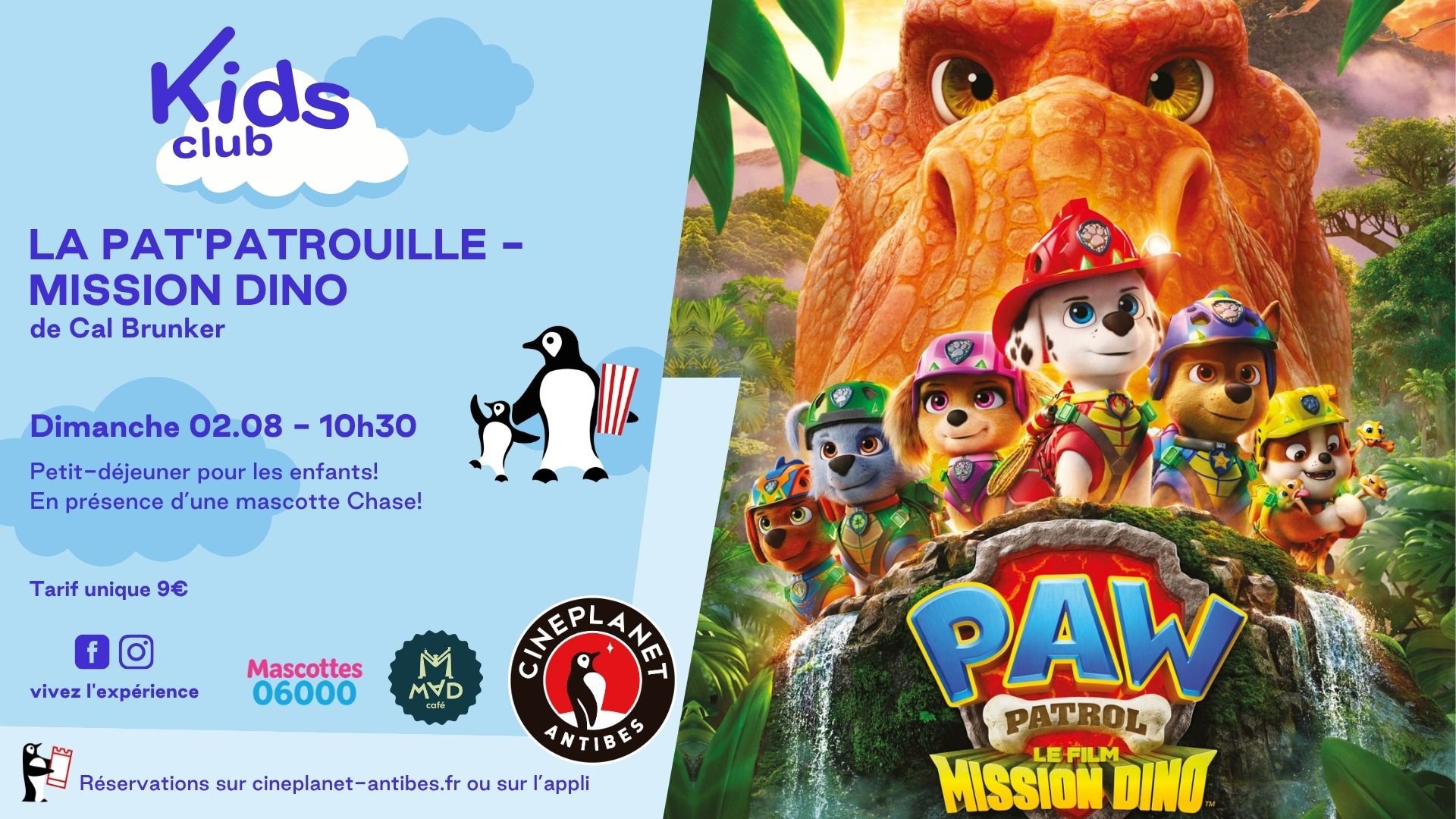 La Pat'Patrouille : le film Mission Dino