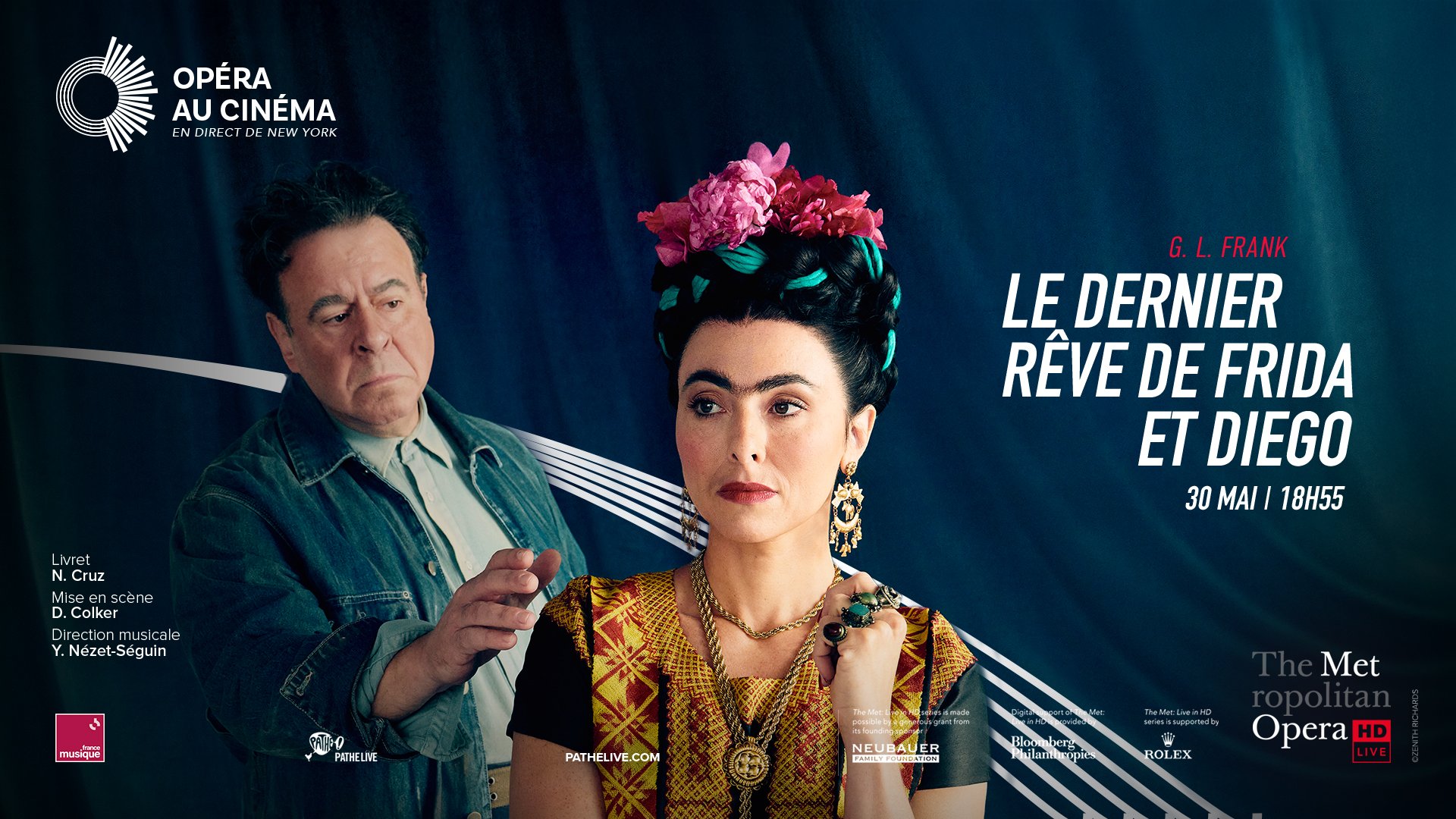 Opéra Le Dernier rêve de Frida et Diego