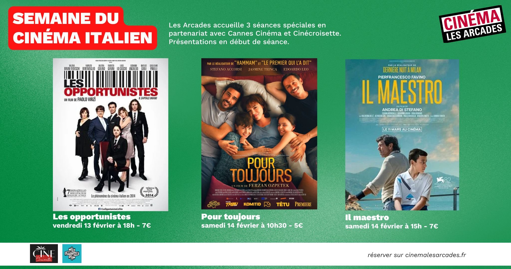 Semaine du cinéma italien