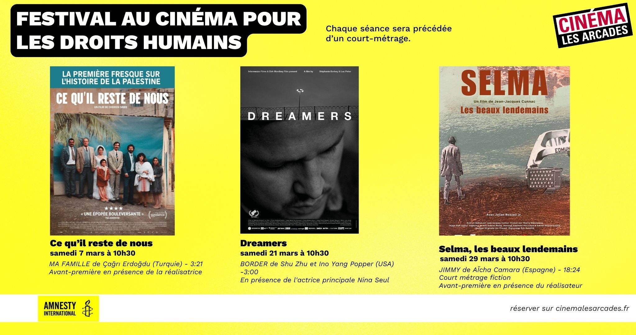 Festival des Droits humains