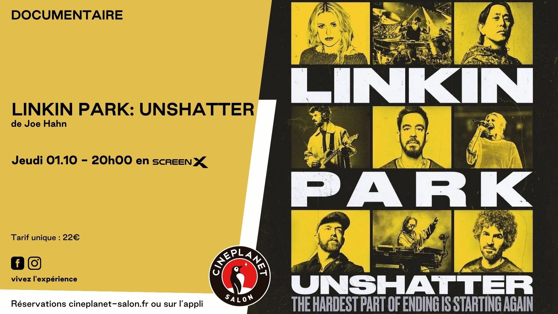 LINKIN PARK UNSHATTER