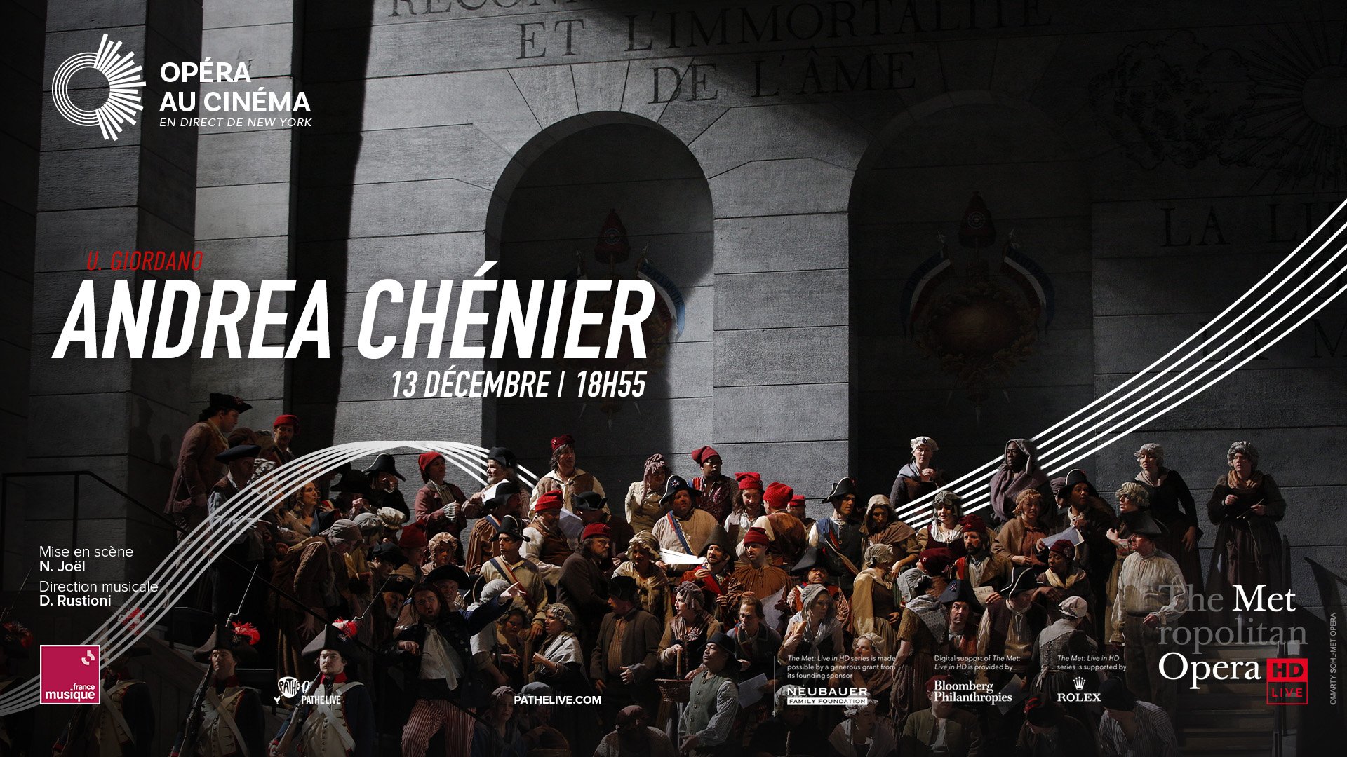 Opéra Andréa Chenier