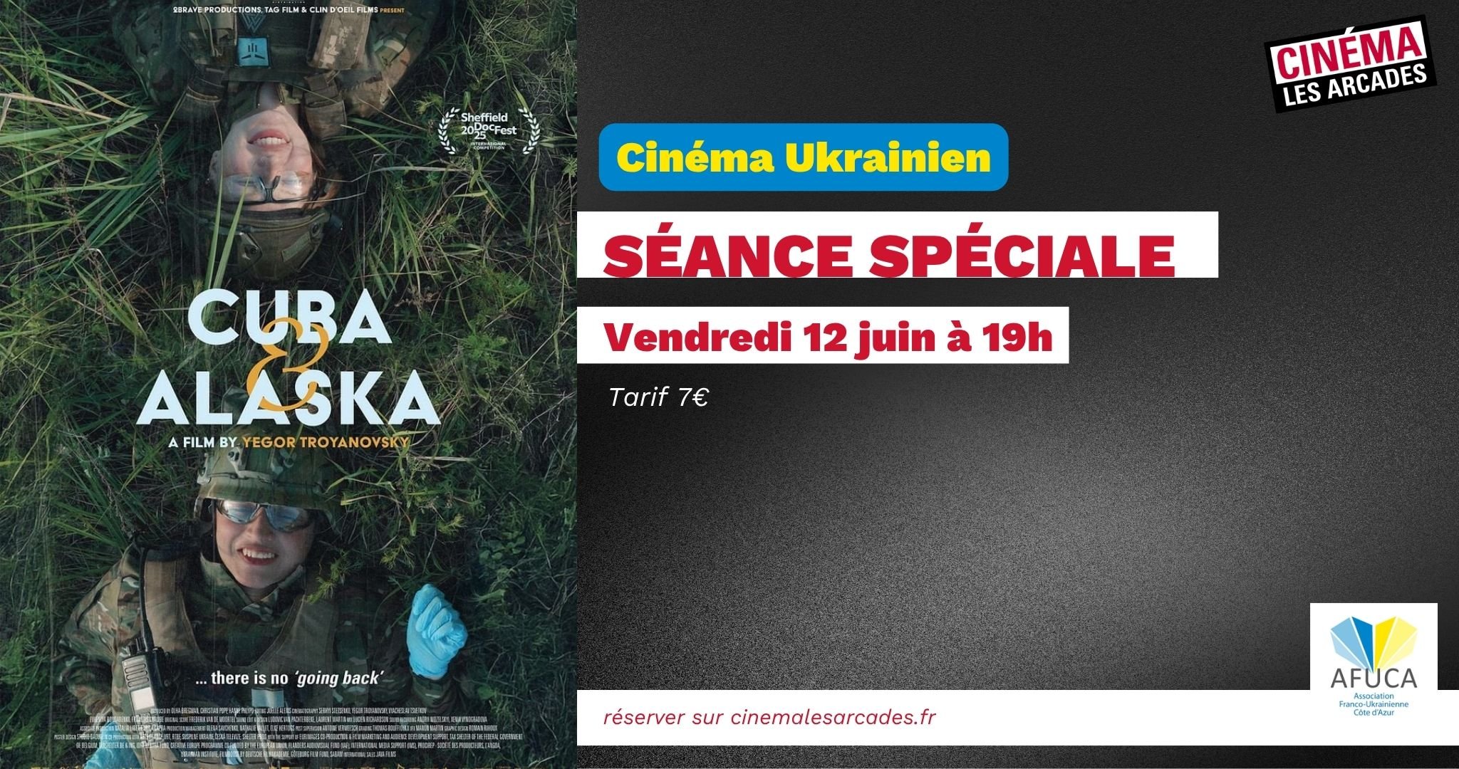 Cinéma Ukrainien - Cuba & Alaska