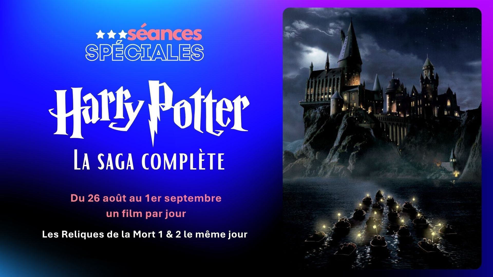 Marathon Harry Potter 