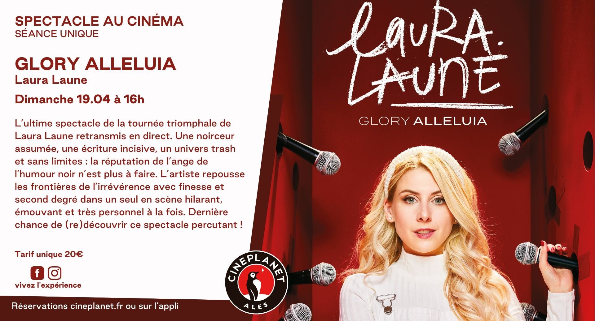 Spectacle Laura Laune