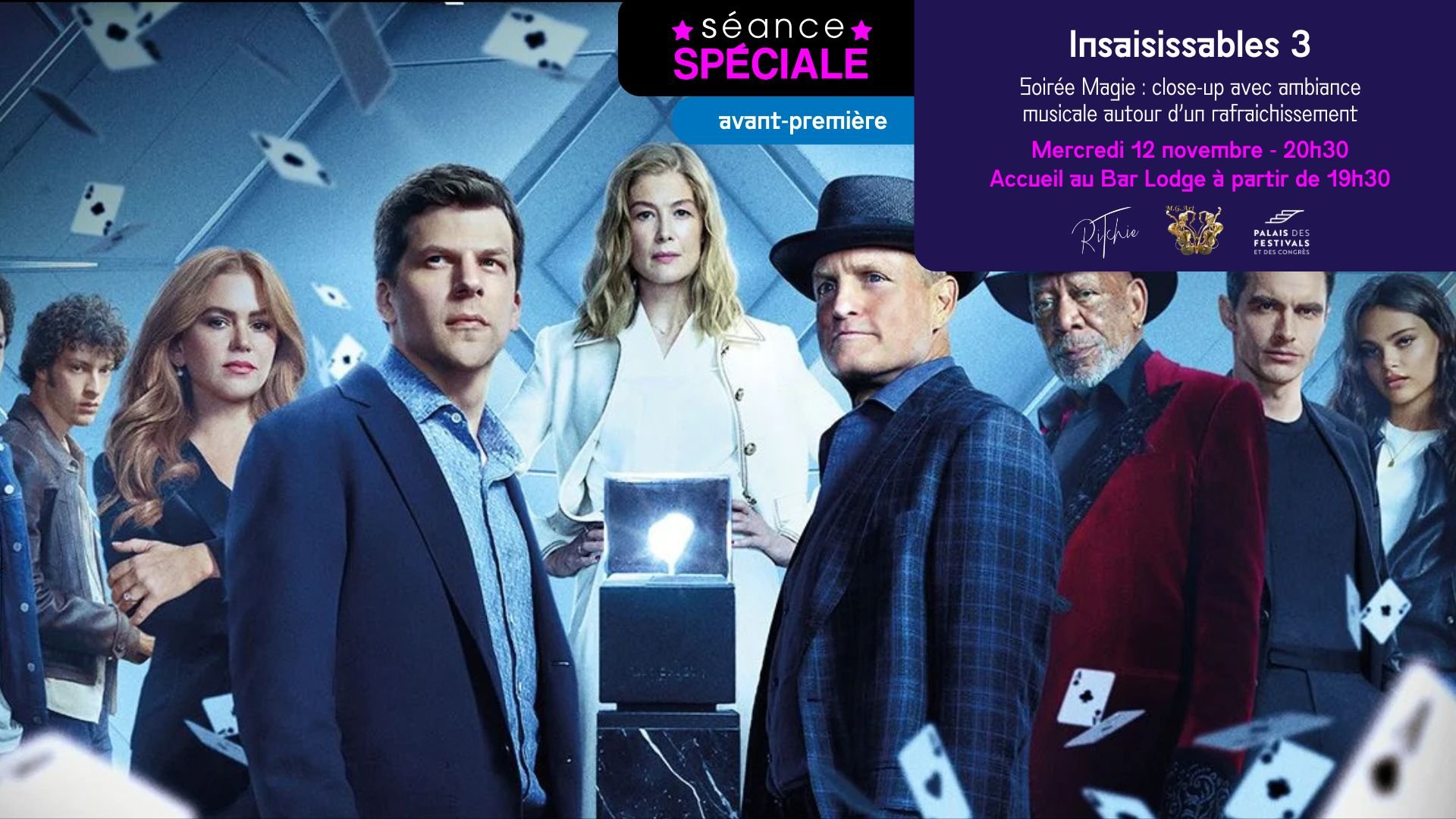 Soirée Magie