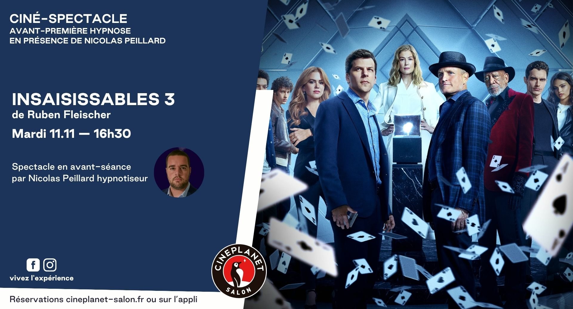 Avant-première Insaisissables 3