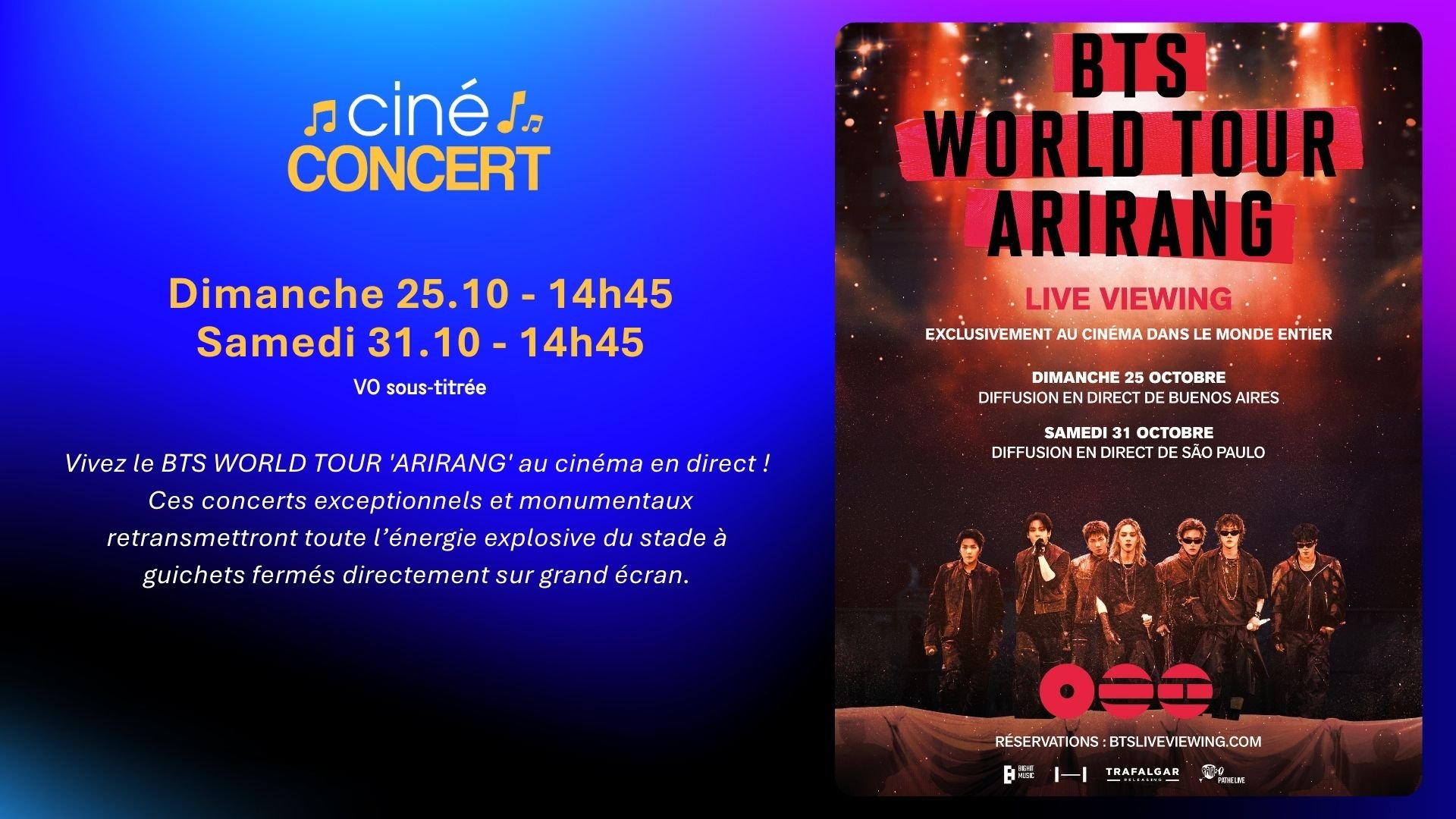 BTS World Tour Arirang