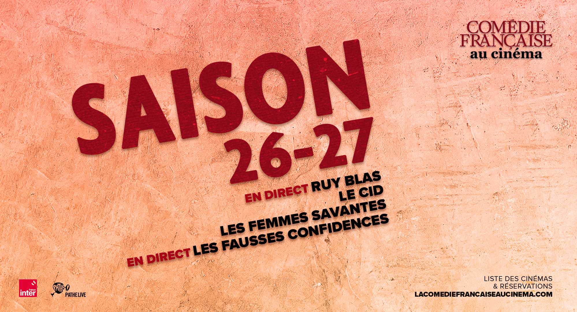 Comédie-Française Saison 26/27