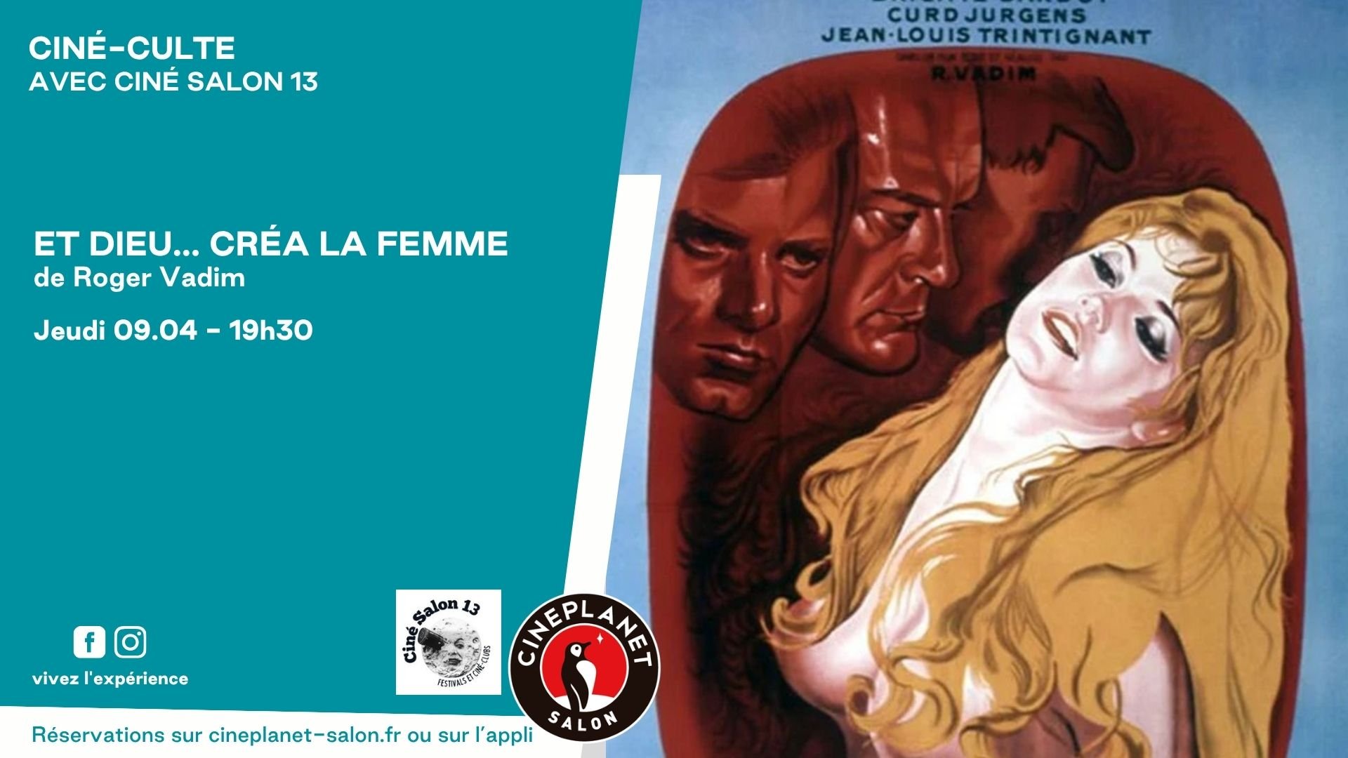 Ciné-club Et Dieu... créa la femme