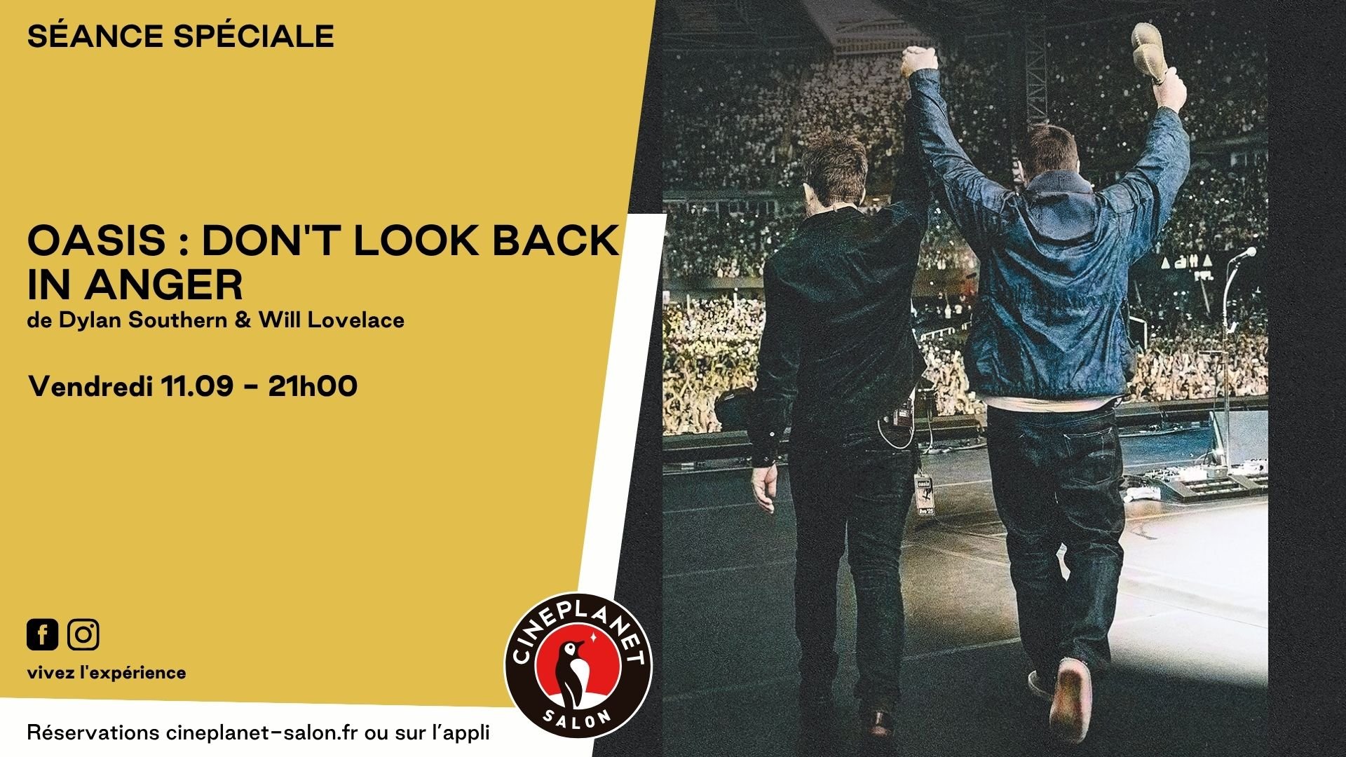 Oasis: Don't Look Back In Anger