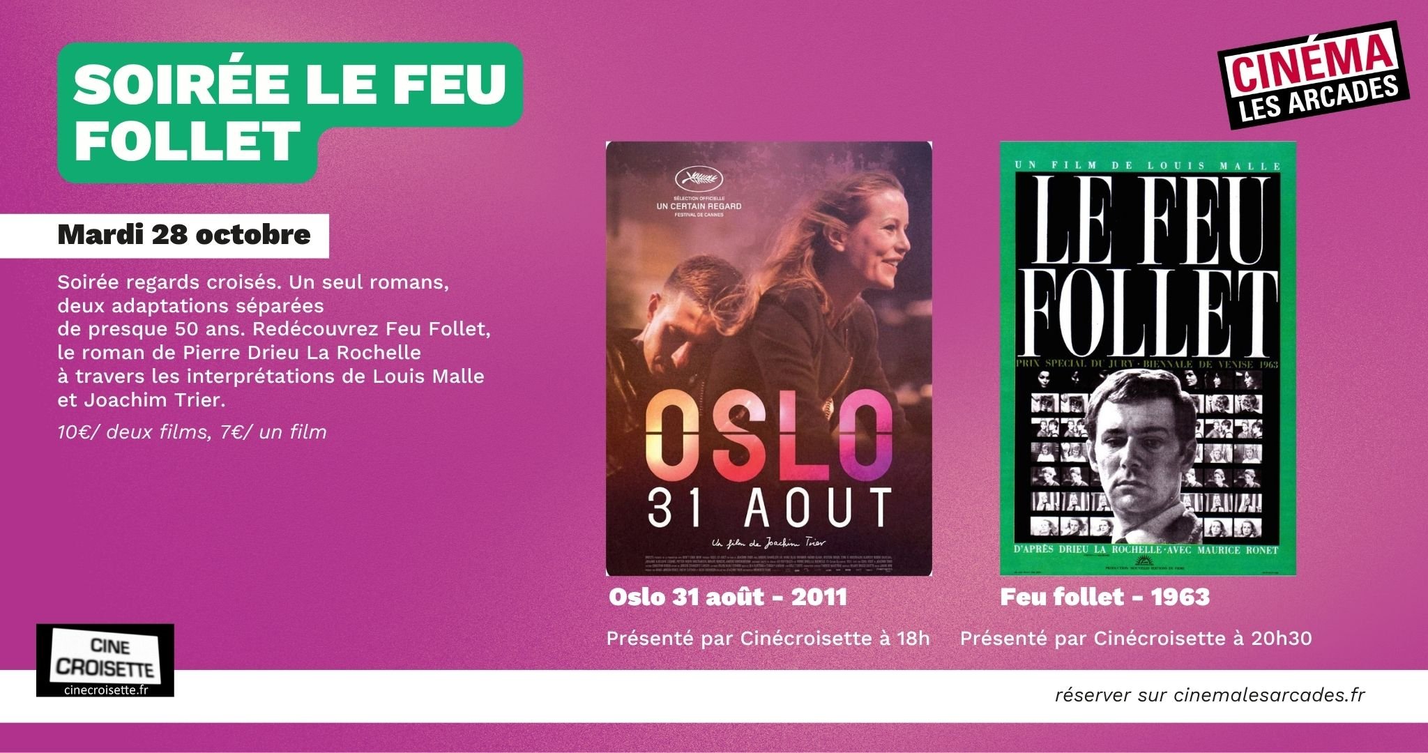 Soirée Le Feu Follet