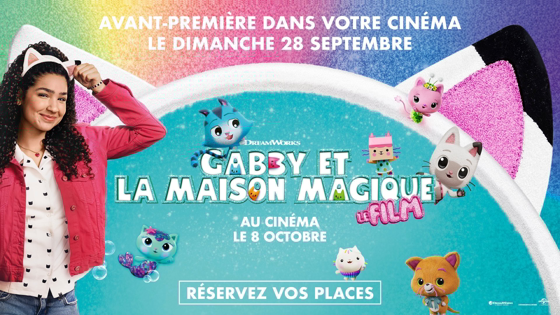 Gabby et la maison magique - le film