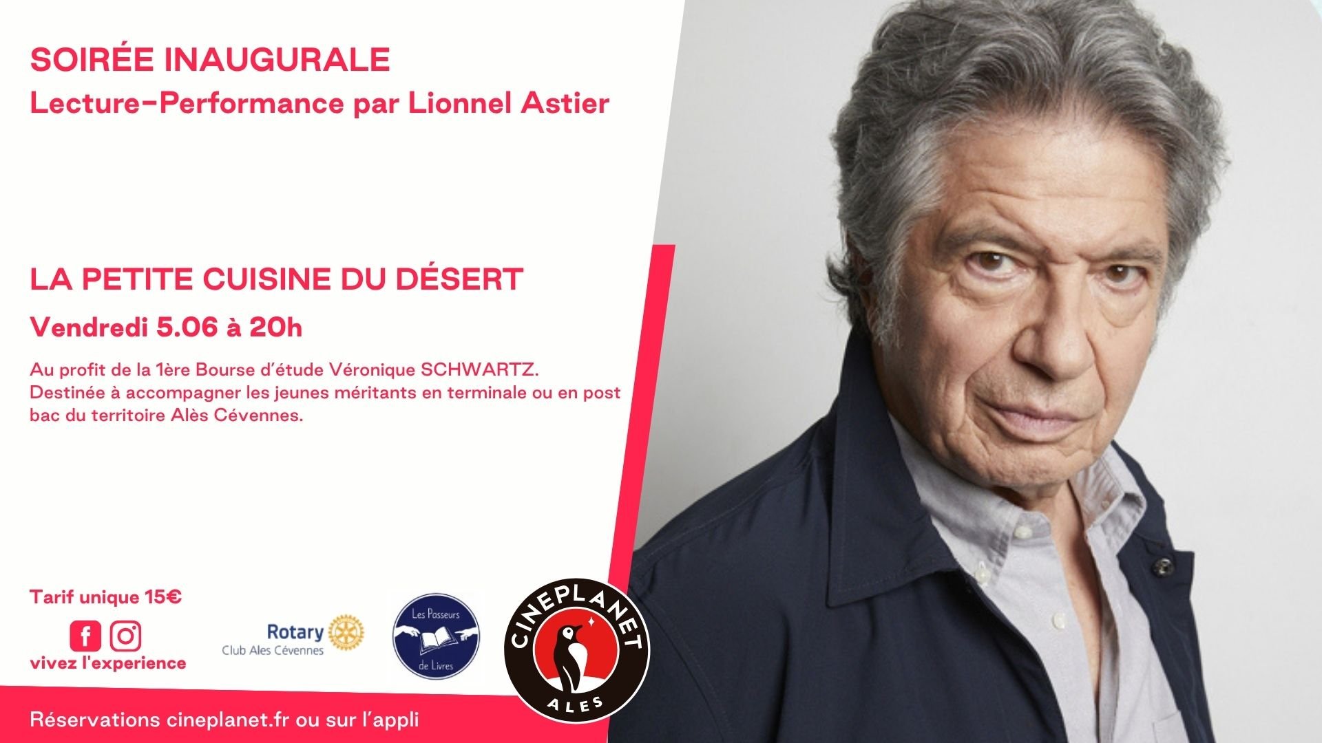 Lecture-Performance de Lionnel Astier 