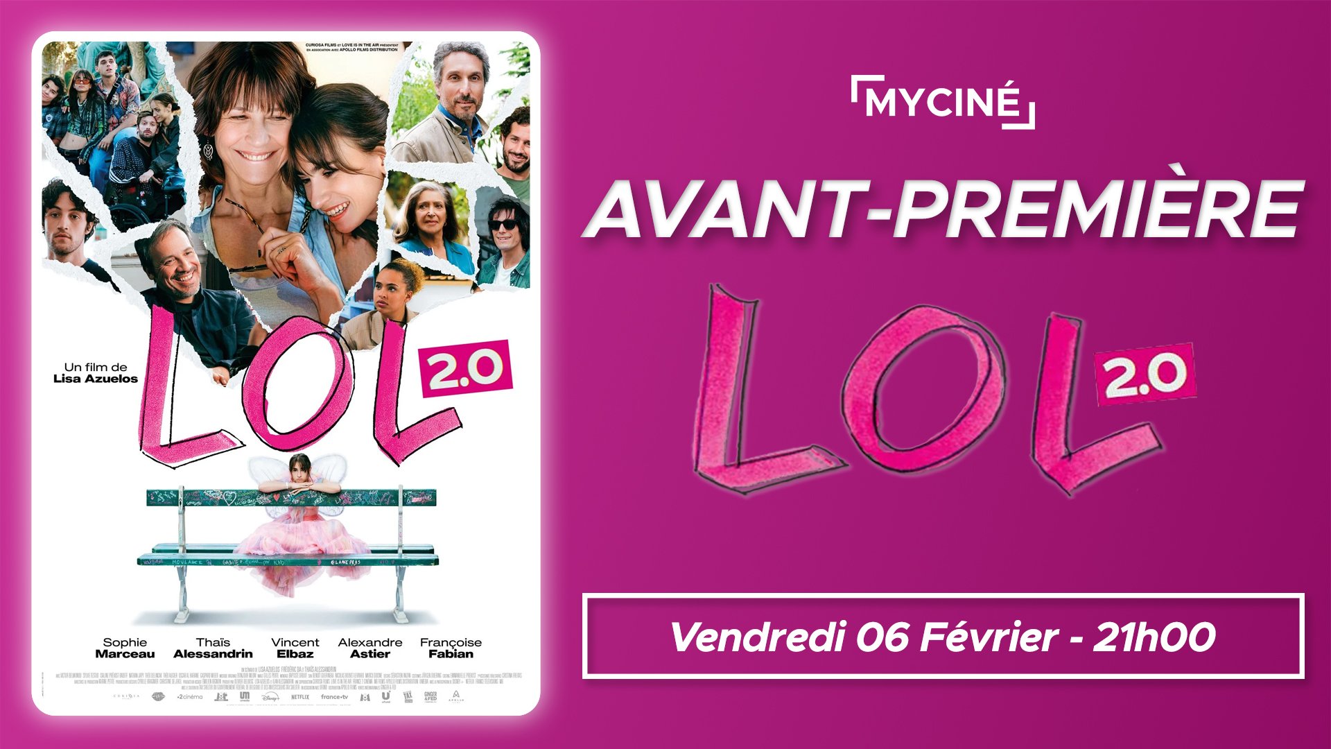 Avant-première : LOL 2.0