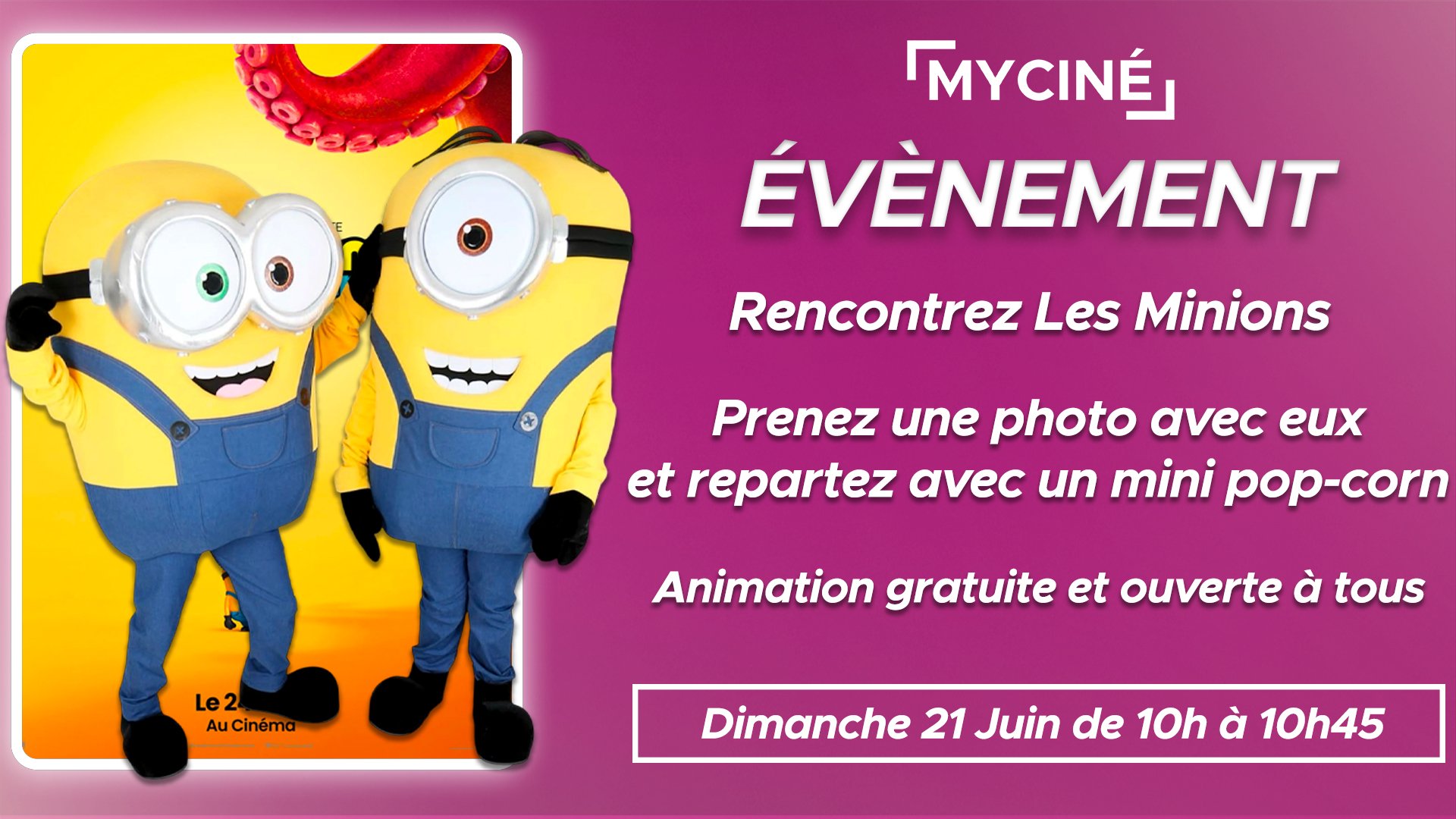 Rencontrez Les Minions !