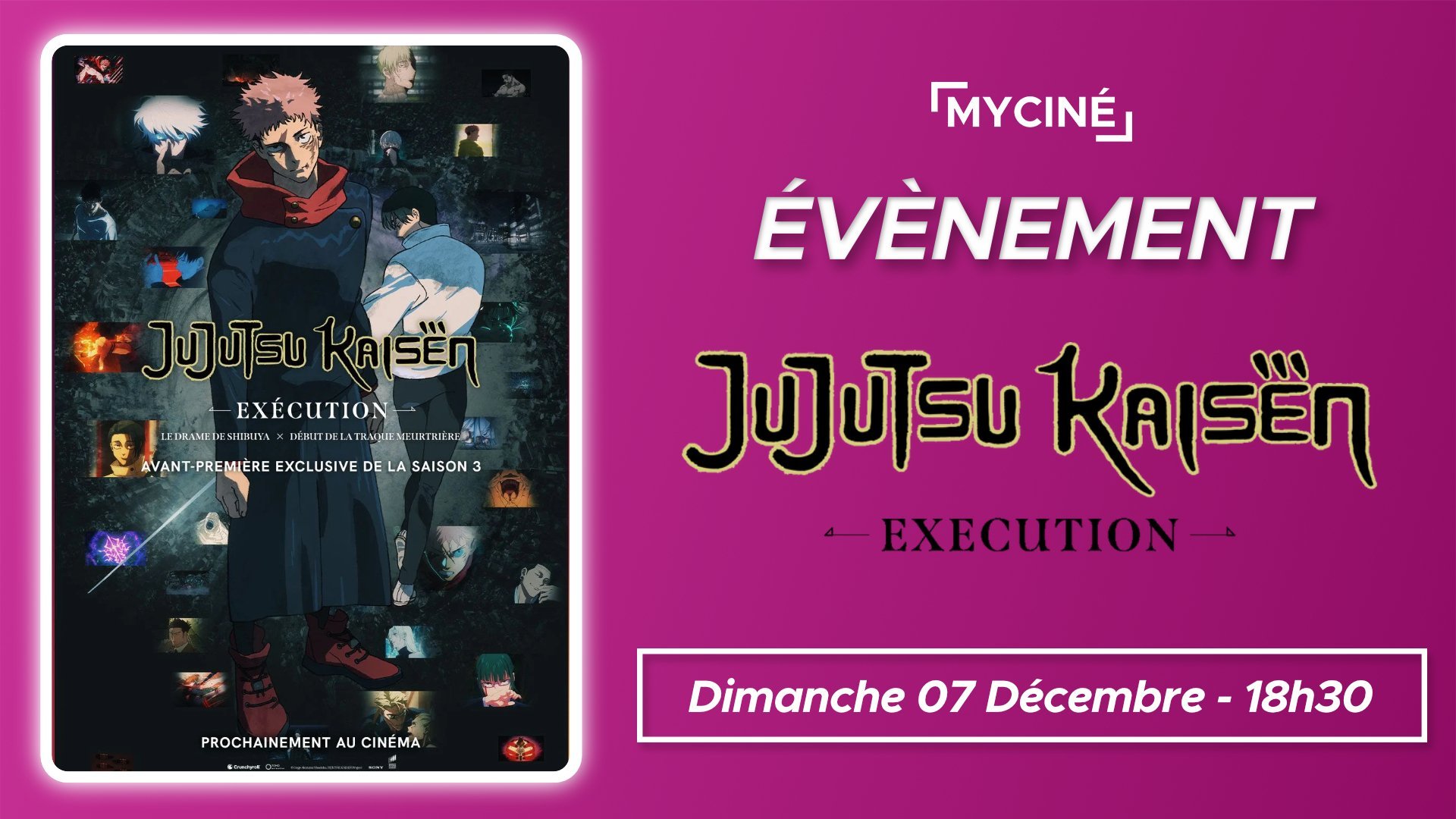 Jujutsu Kaisen : Execution