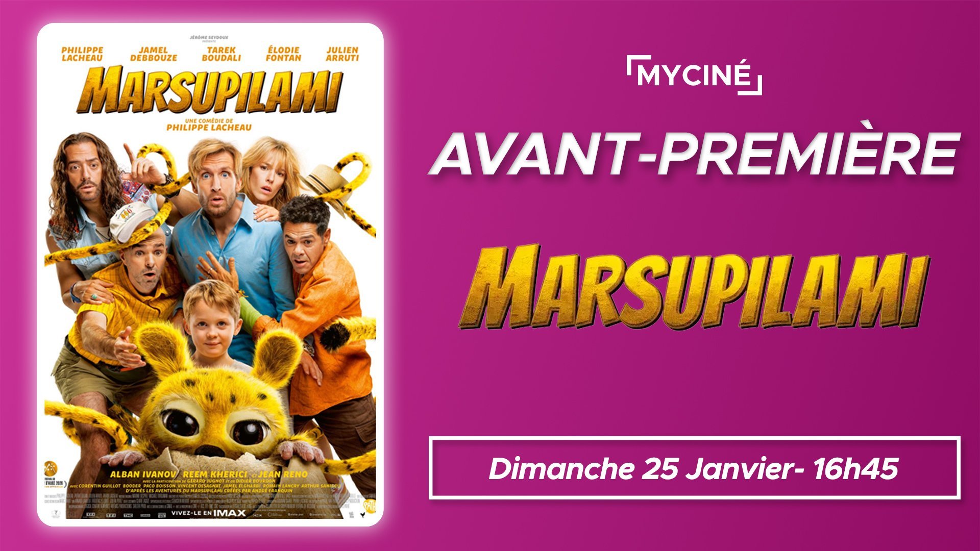 Avant-première : Marsupilami