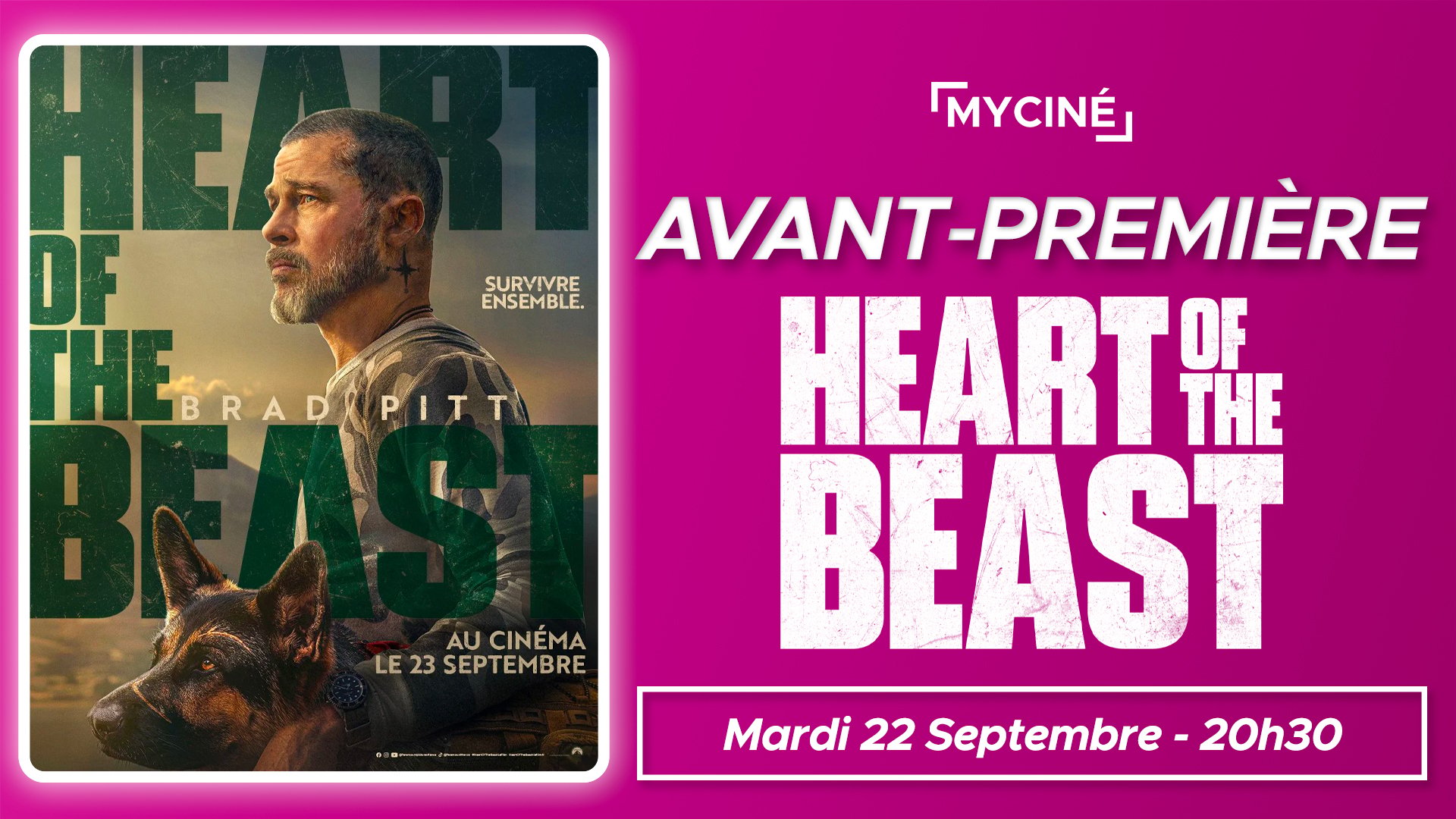 Avant-Première : Heart of the Beast