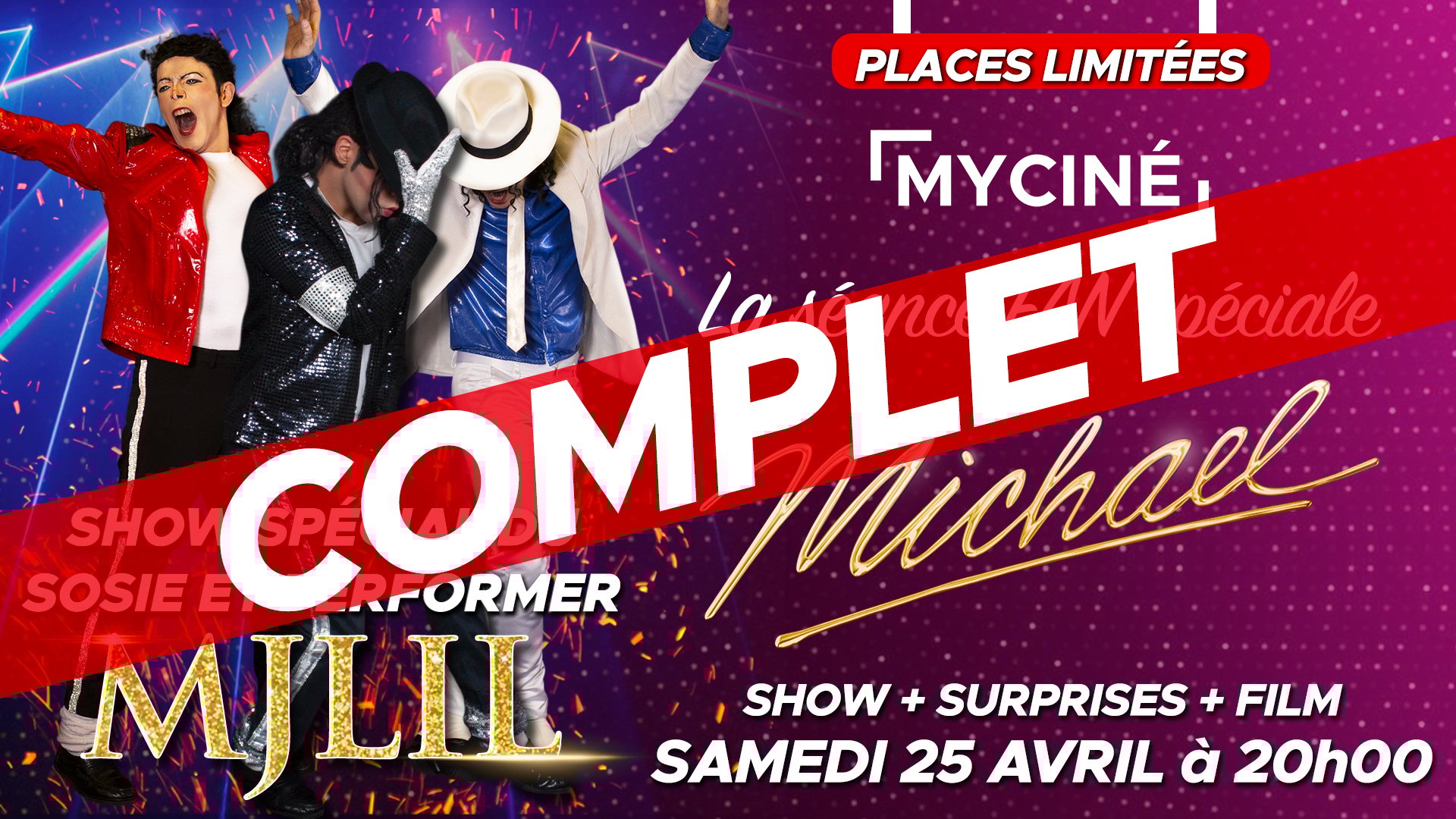 La Séance FAN : Michael