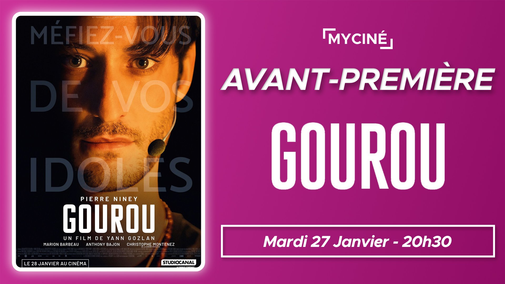 Avant-première : Gourou