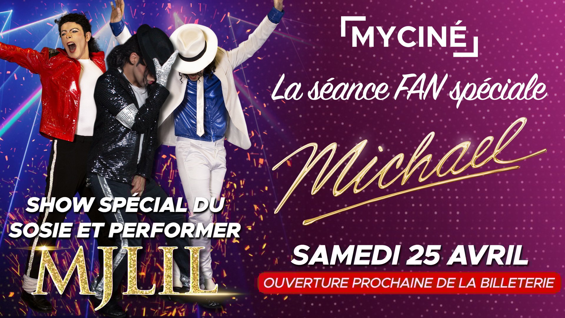 La Séance FAN : Michael