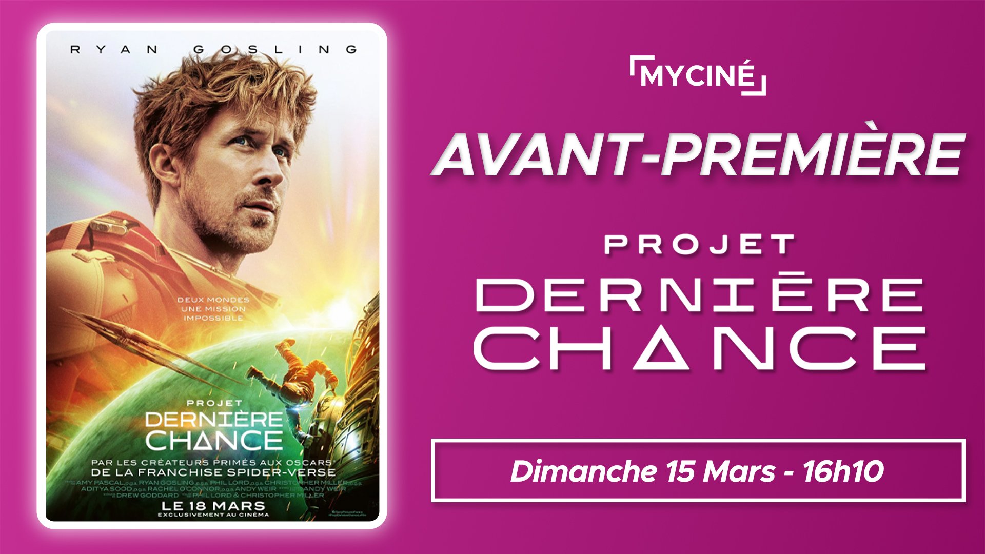 Avant-Première : Projet Dernière Chance