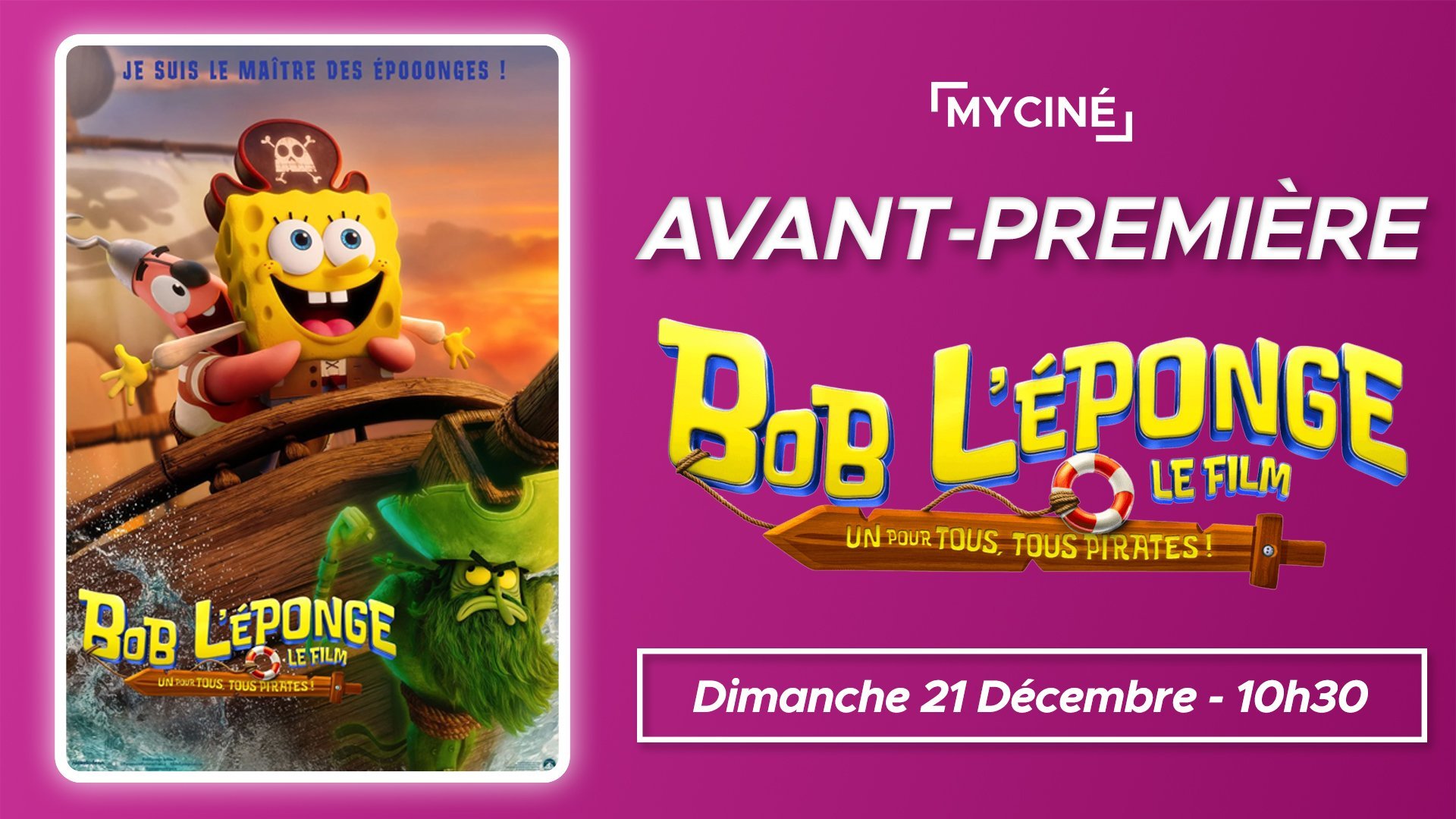 Bob L'Éponge : Un pour tous, tous pirates !