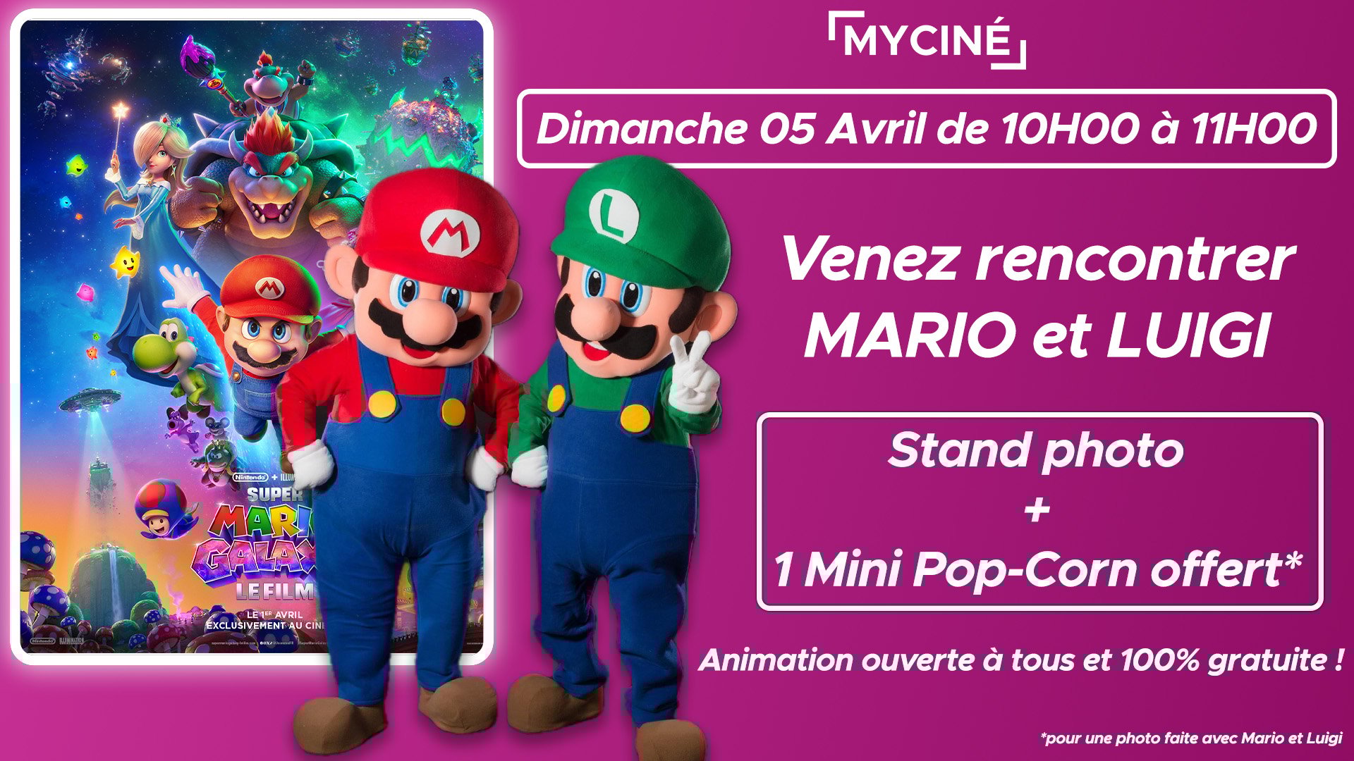 Rencontre spéciale !