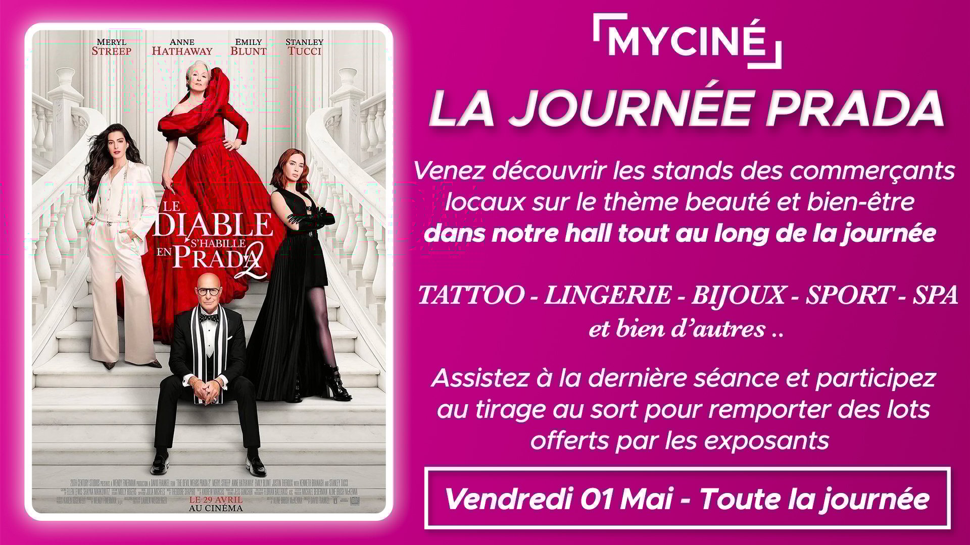 La Journée Prada chez My Ciné
