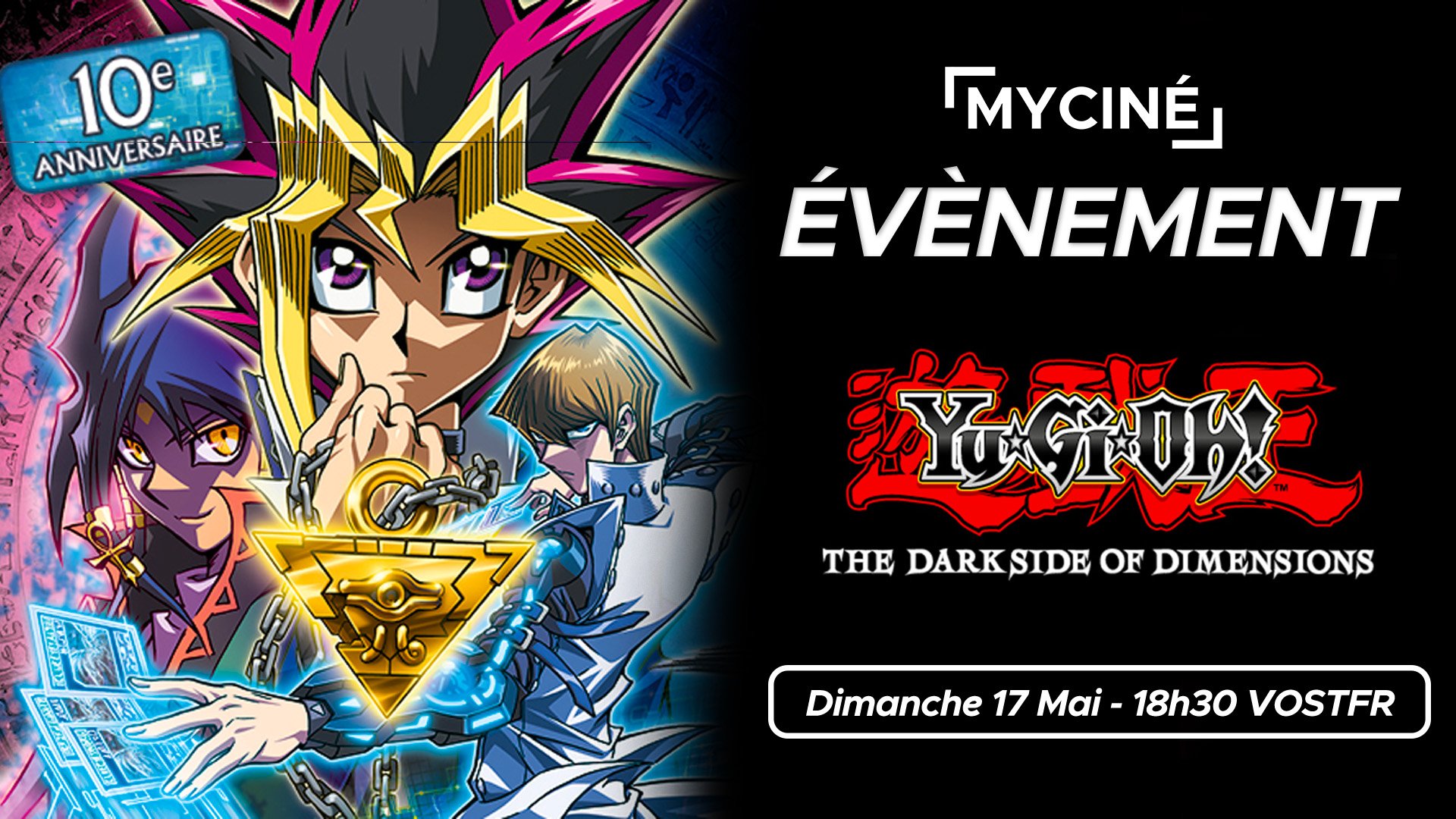 Mang'Anim : Yu-Gi-Oh ! The Dark Side of Dimensions