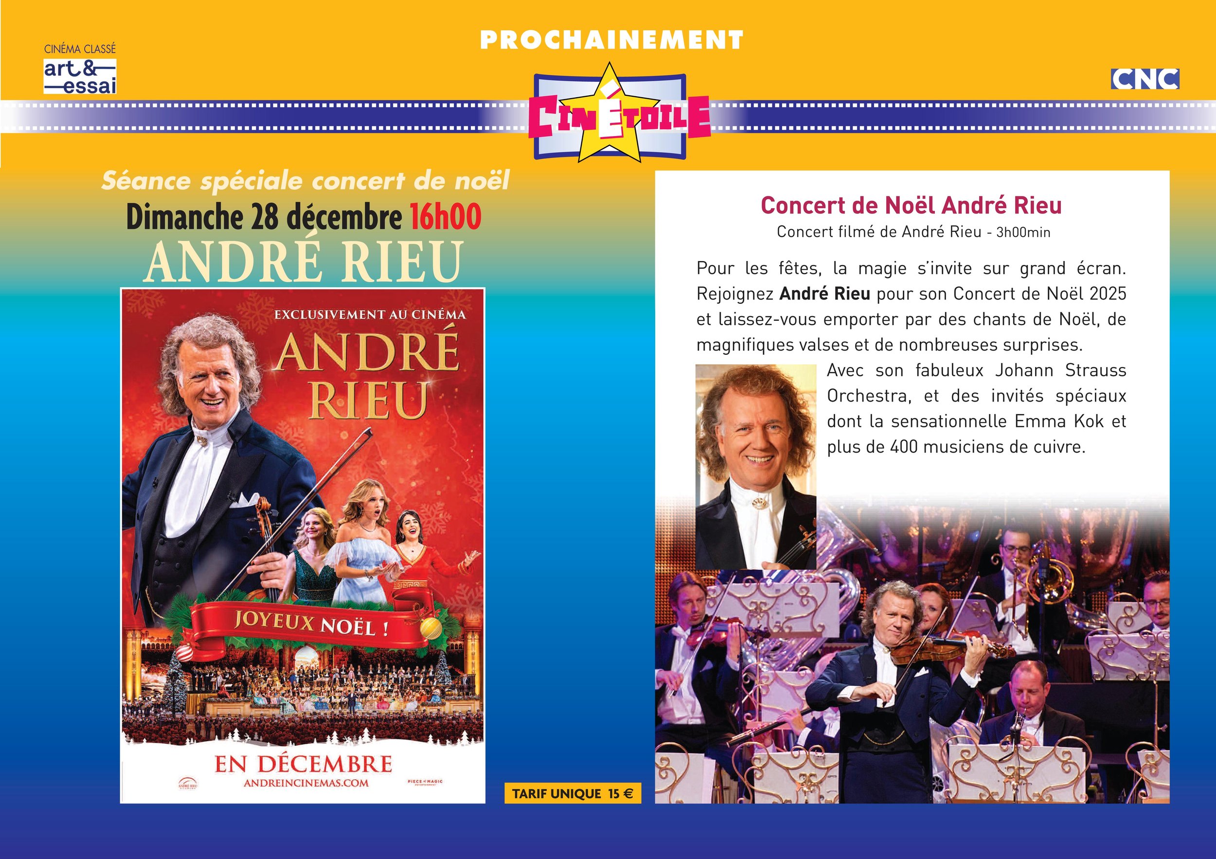 Concert de Noël André Rieu