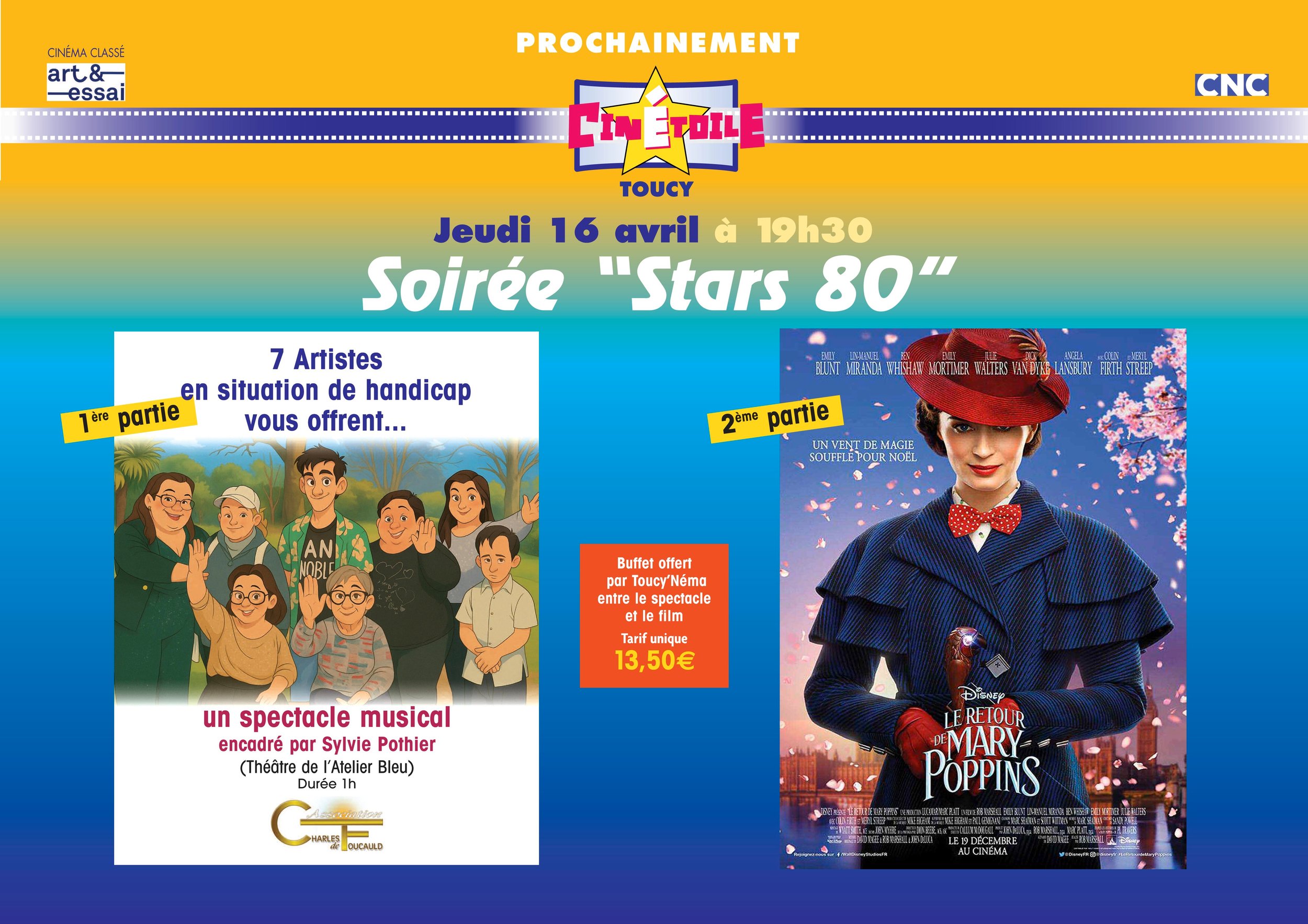 Soirée Stars  80