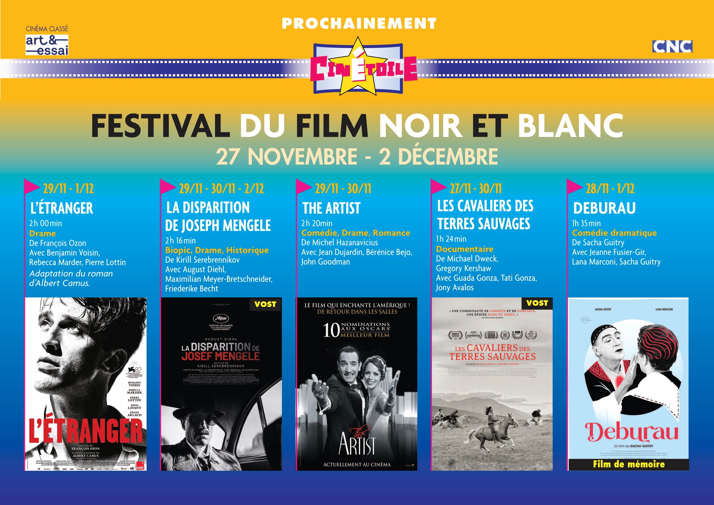 Festival du film noir et blanc