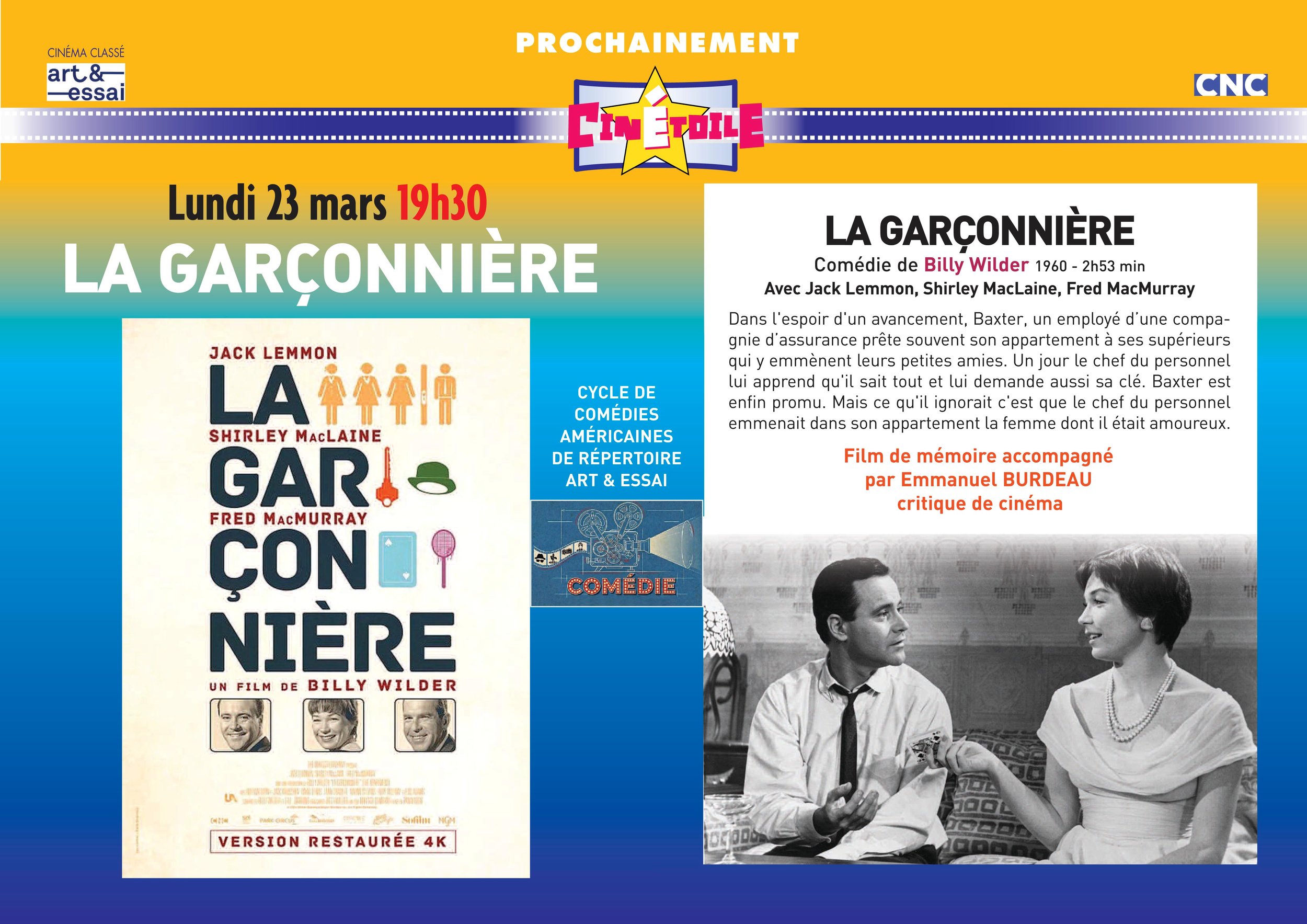 La garçonnière